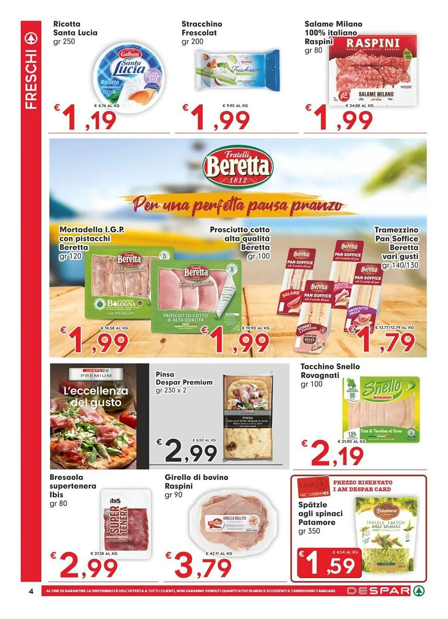 Volantino DeSpar Express da 28 settembre a 10 ottobre di 2025 - Pagina del volantino 4