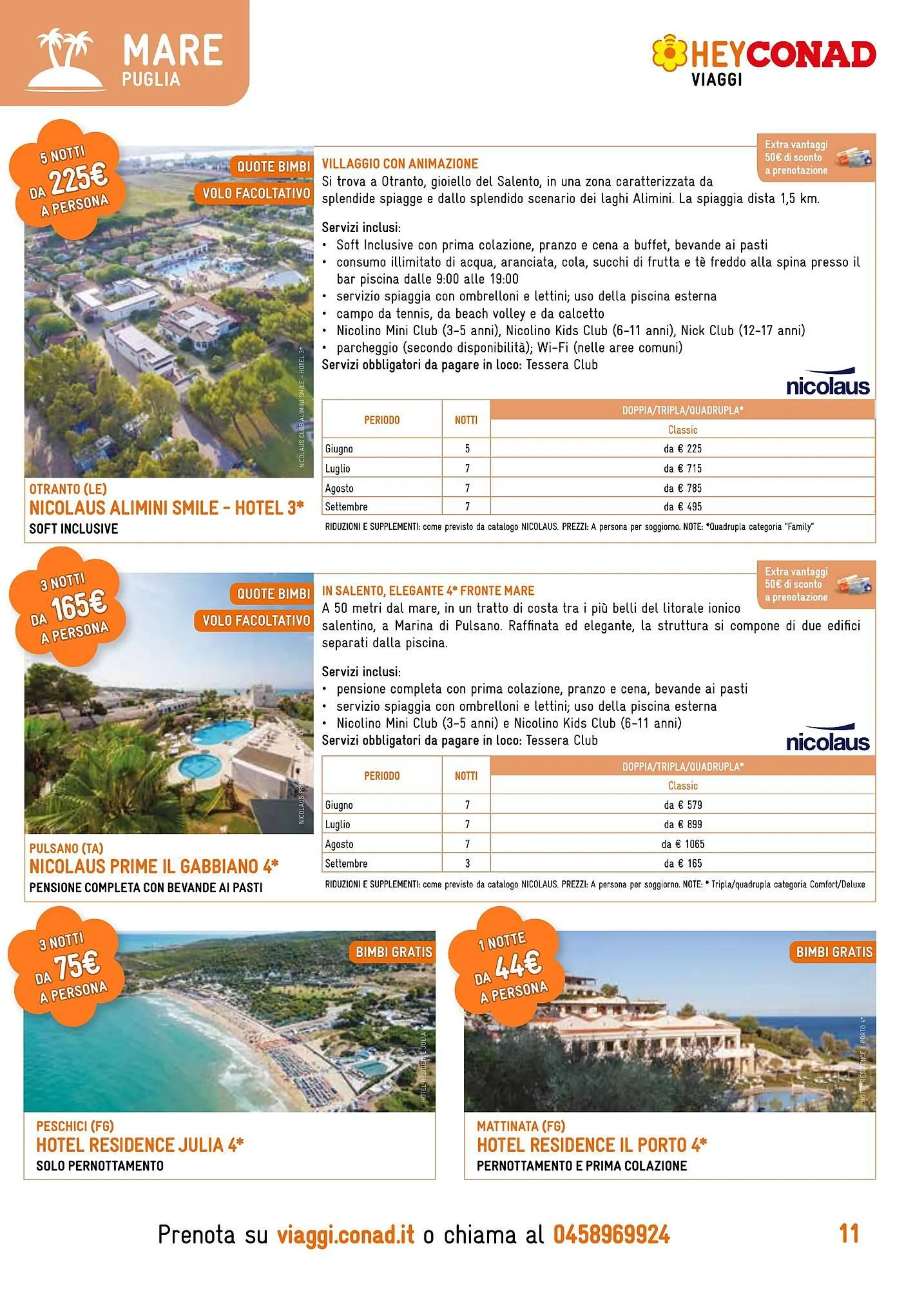 Volantino Conad da 1 gennaio a 31 marzo di 2026 - Pagina del volantino 11