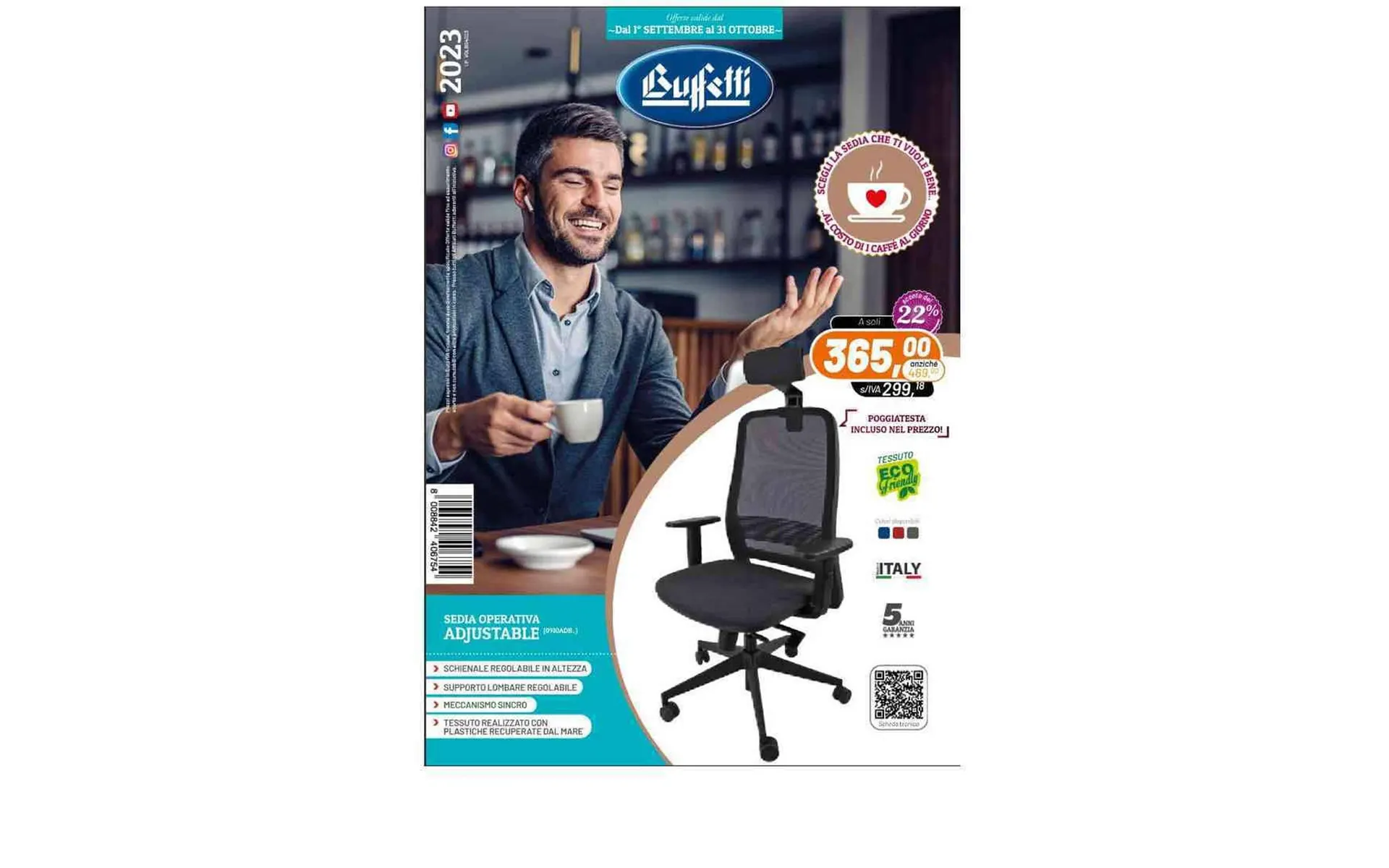 Volantino Buffetti - 1