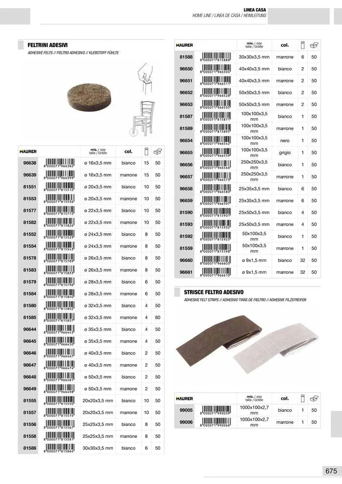 Catalogo Generale da 10 gennaio a 13 maggio di 2025 - Pagina del volantino 676