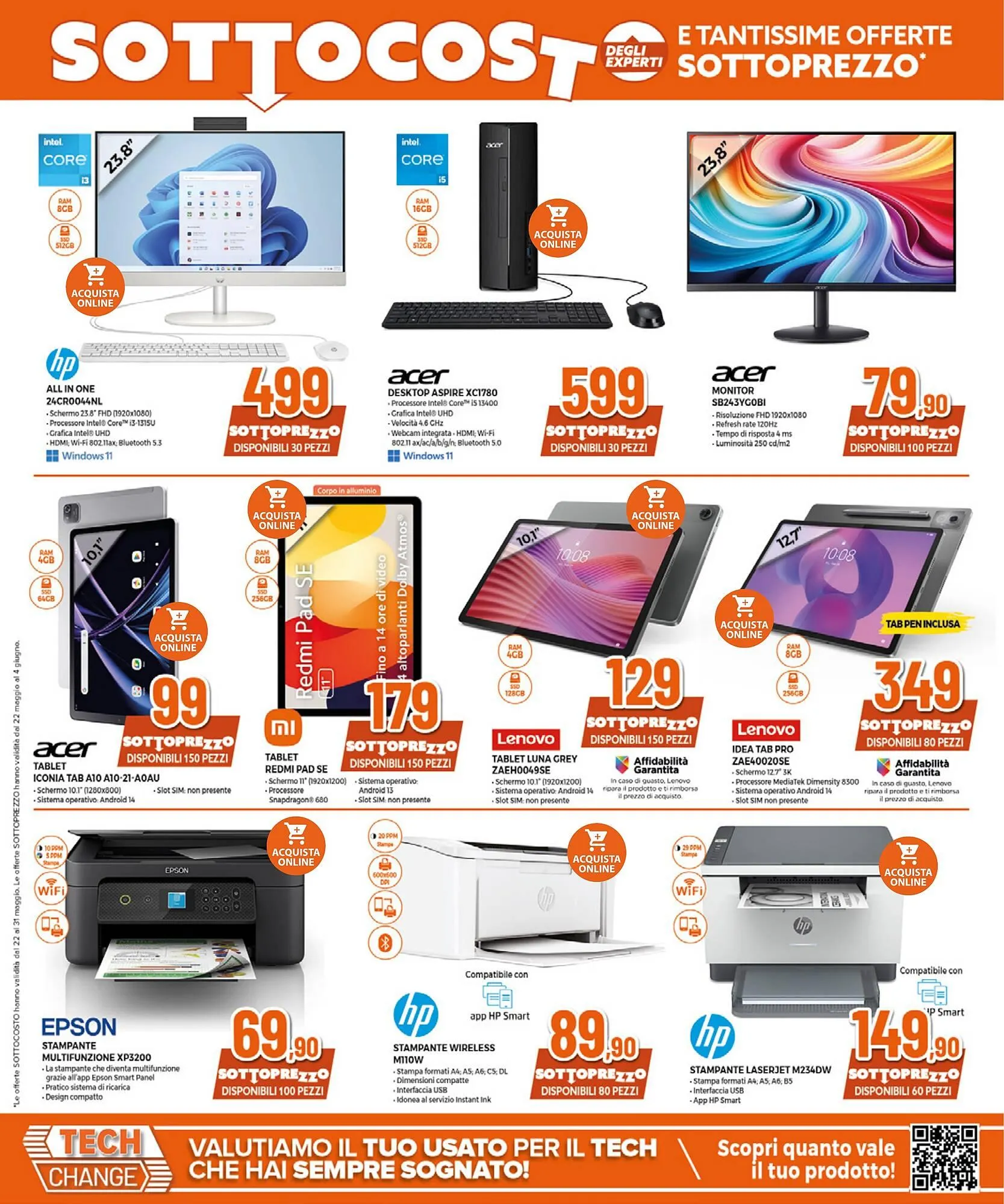 Volantino Mallardo Expert da 22 maggio a 31 maggio di 2025 - Pagina del volantino 8