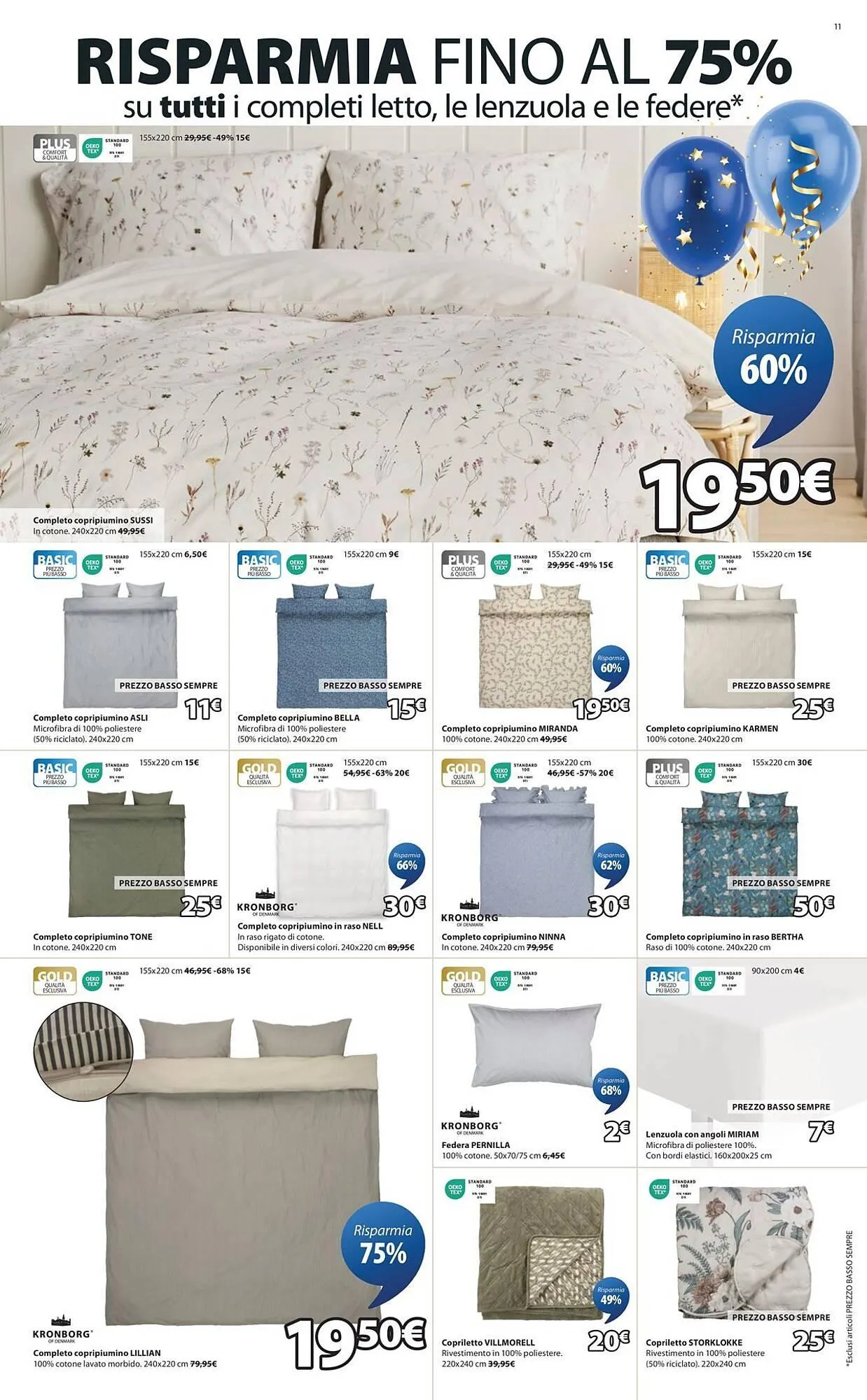 Volantino JYSK da 10 ottobre a 15 ottobre di 2025 - Pagina del volantino 11