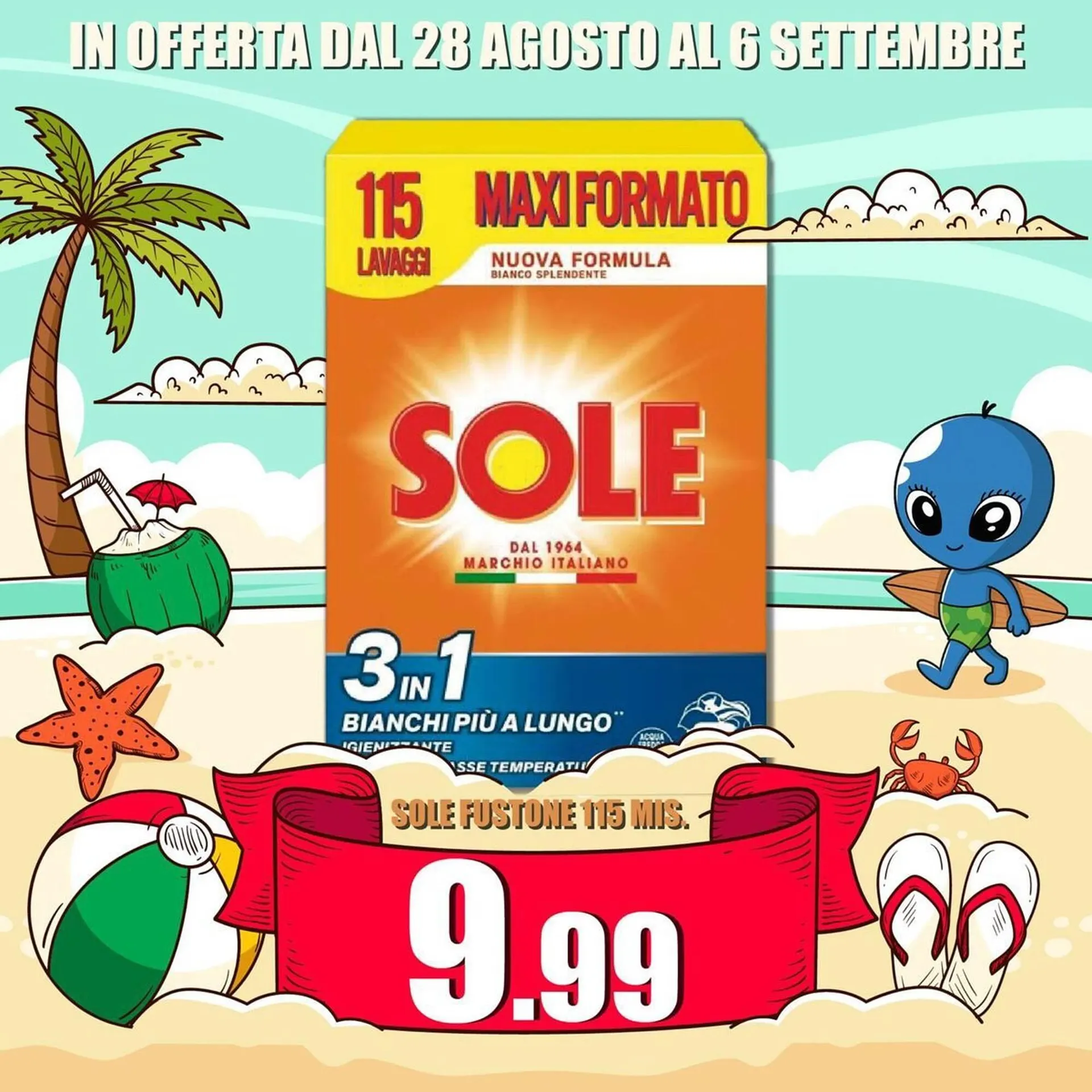 Volantino Pianeta Risparmio da 28 agosto a 6 settembre di 2025 - Pagina del volantino 6