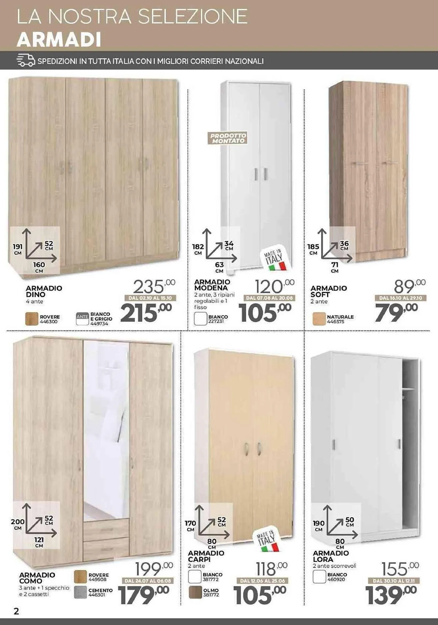 Volantino Orizzonte da 25 luglio a 31 dicembre di 2023 - Pagina del volantino 2