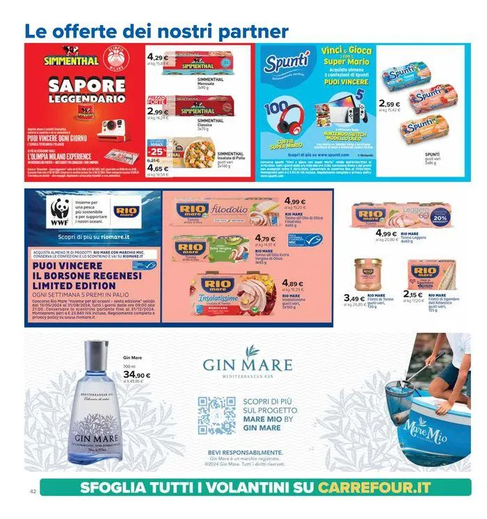 Sconti europei da 13 giugno a 26 giugno di 2024 - Pagina del volantino 42