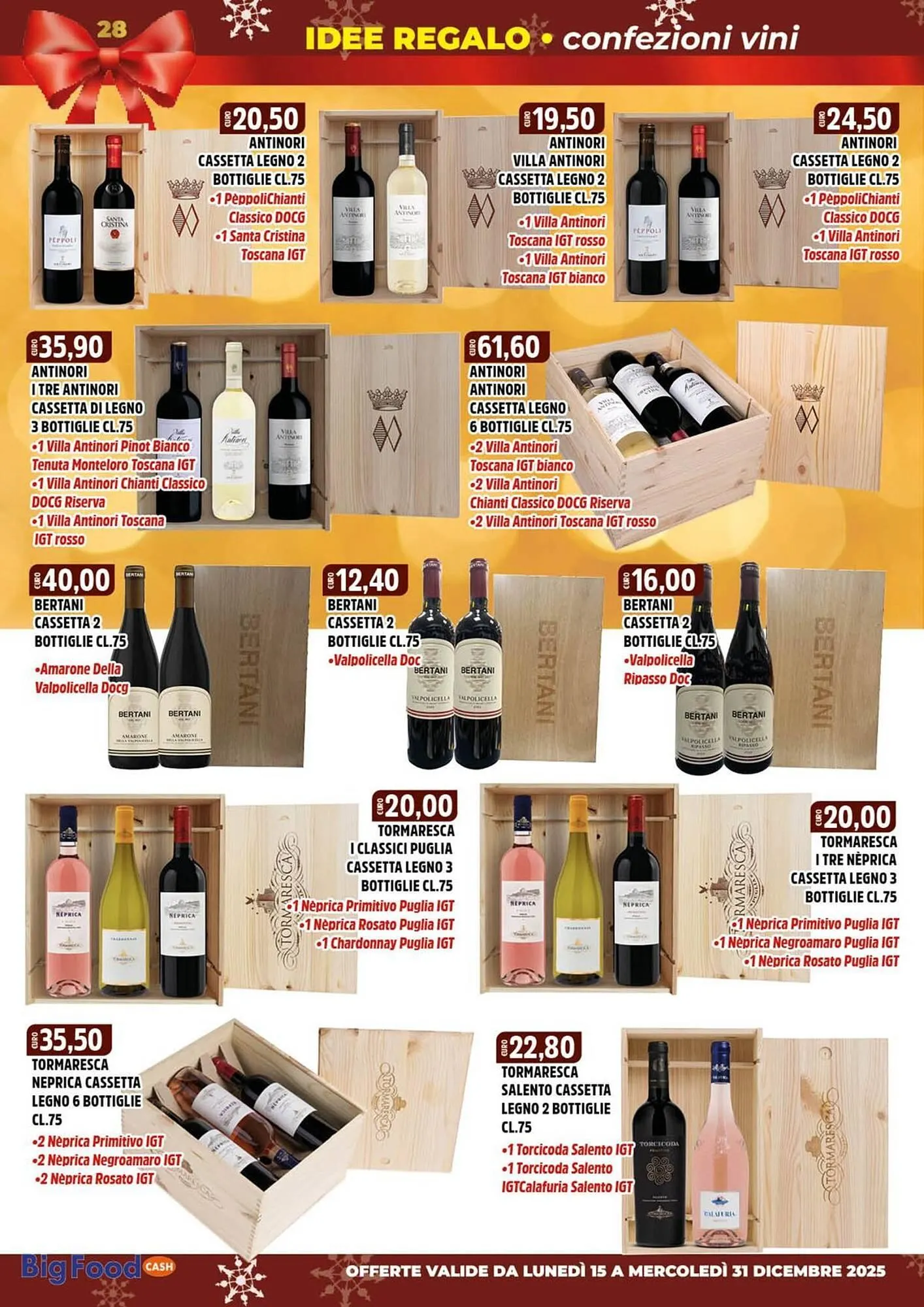 Volantino Big Food da 15 dicembre a 31 dicembre di 2025 - Pagina del volantino 28