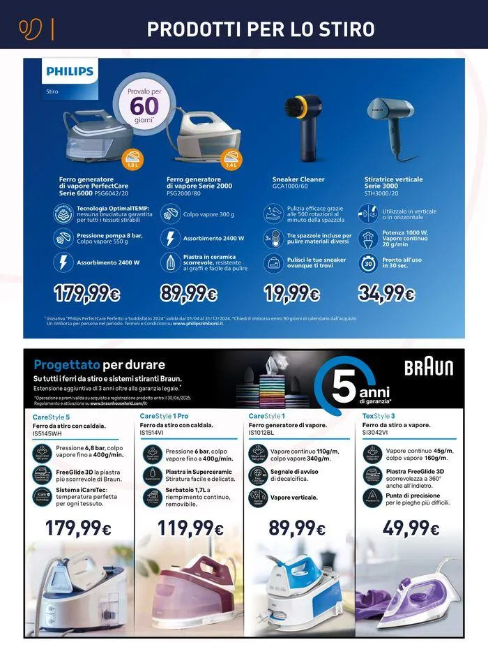 Speciale Piccoli Elettrodomestici! da 18 settembre a 3 ottobre di 2024 - Pagina del volantino 14