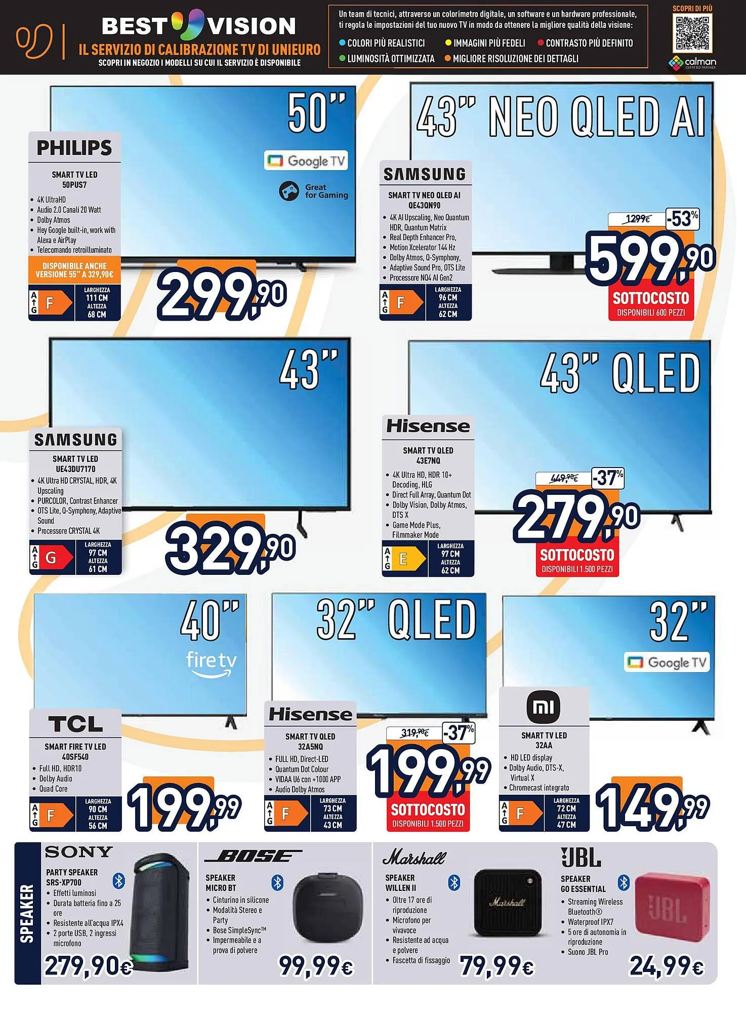 Volantino Unieuro da 17 luglio a 27 luglio di 2025 - Pagina del volantino 4