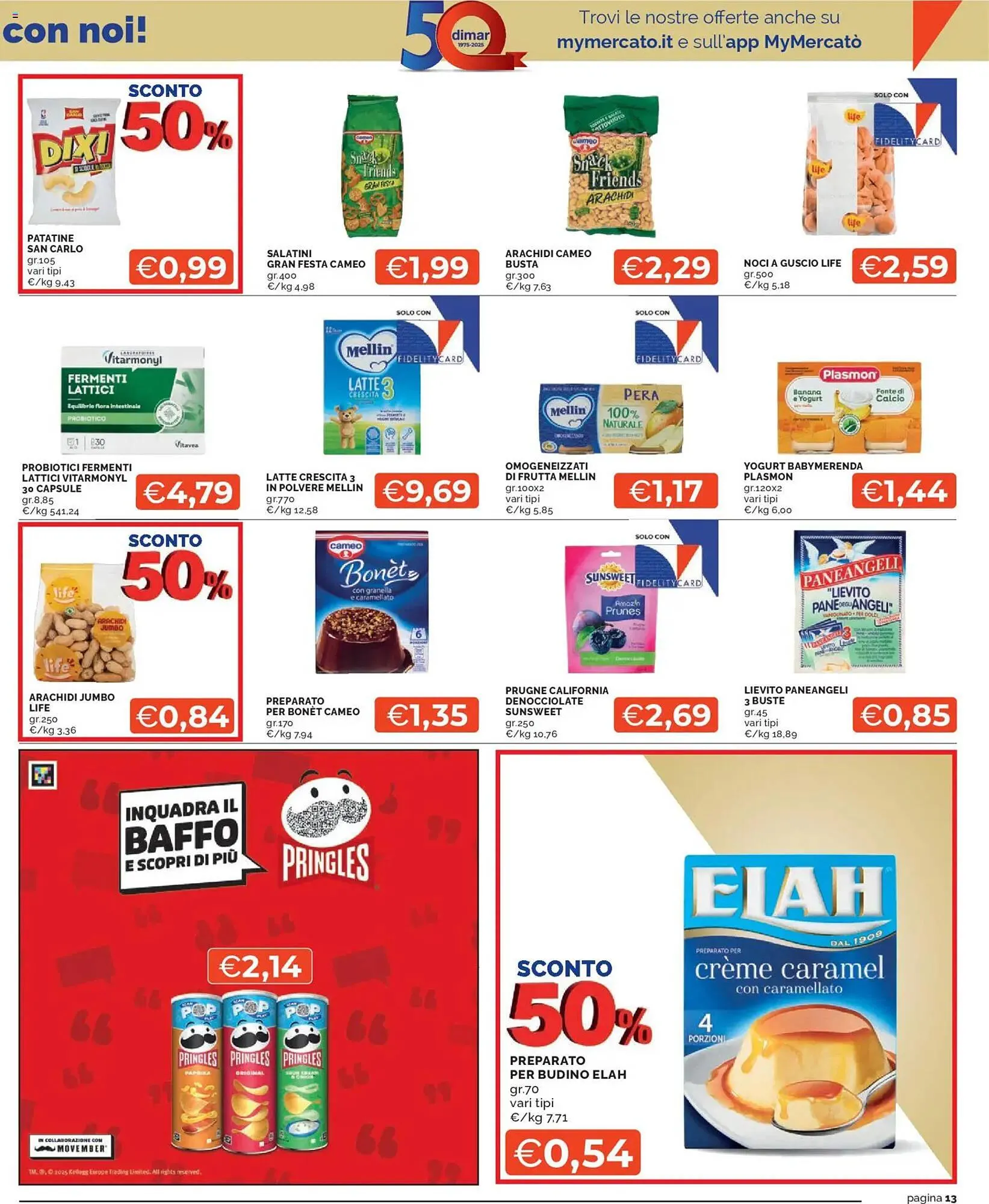 Volantino Mercatò da 27 ottobre a 9 novembre di 2025 - Pagina del volantino 13