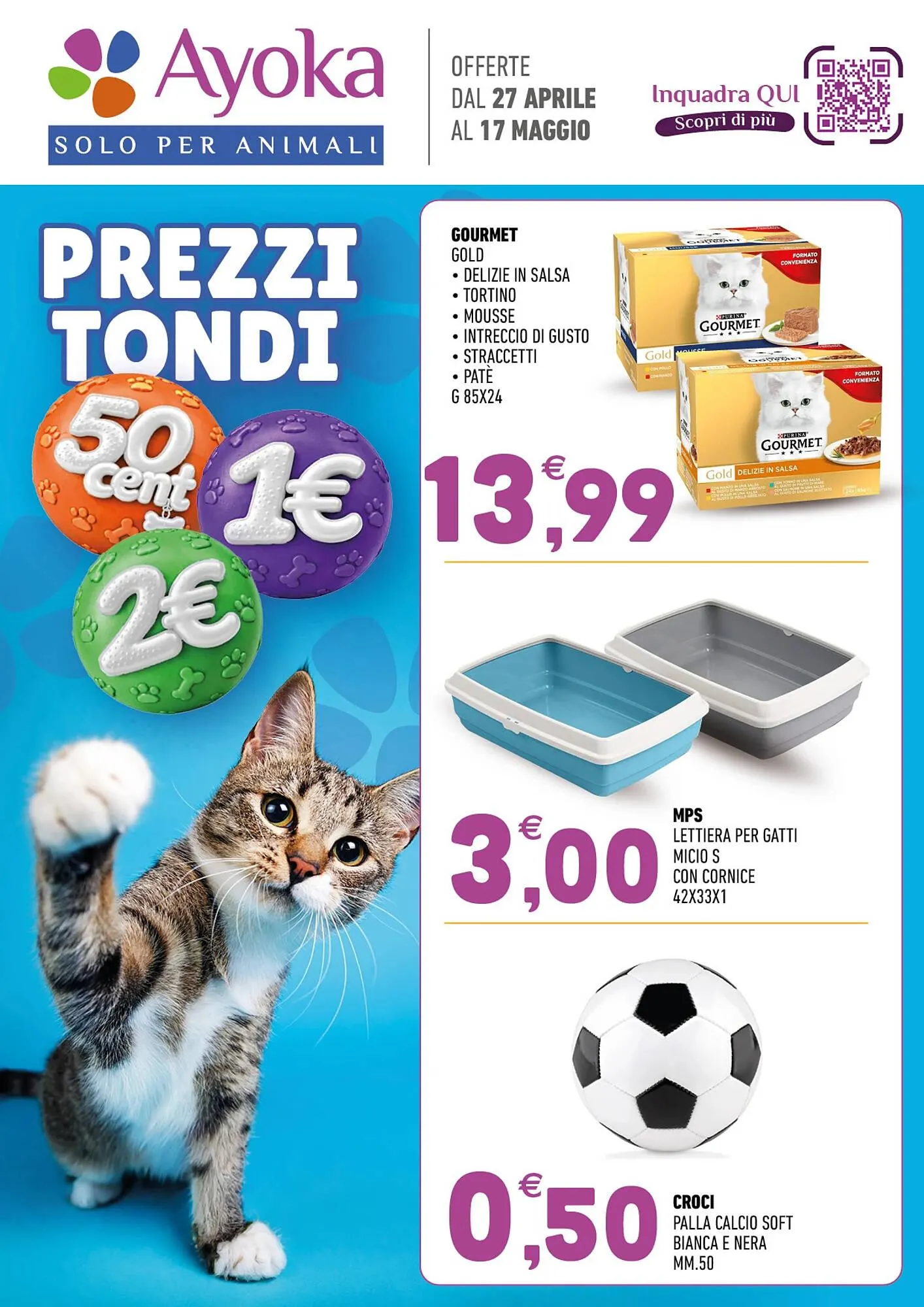 Volantino Ayoka da 27 aprile a 17 maggio di 2026 - Pagina del volantino 1