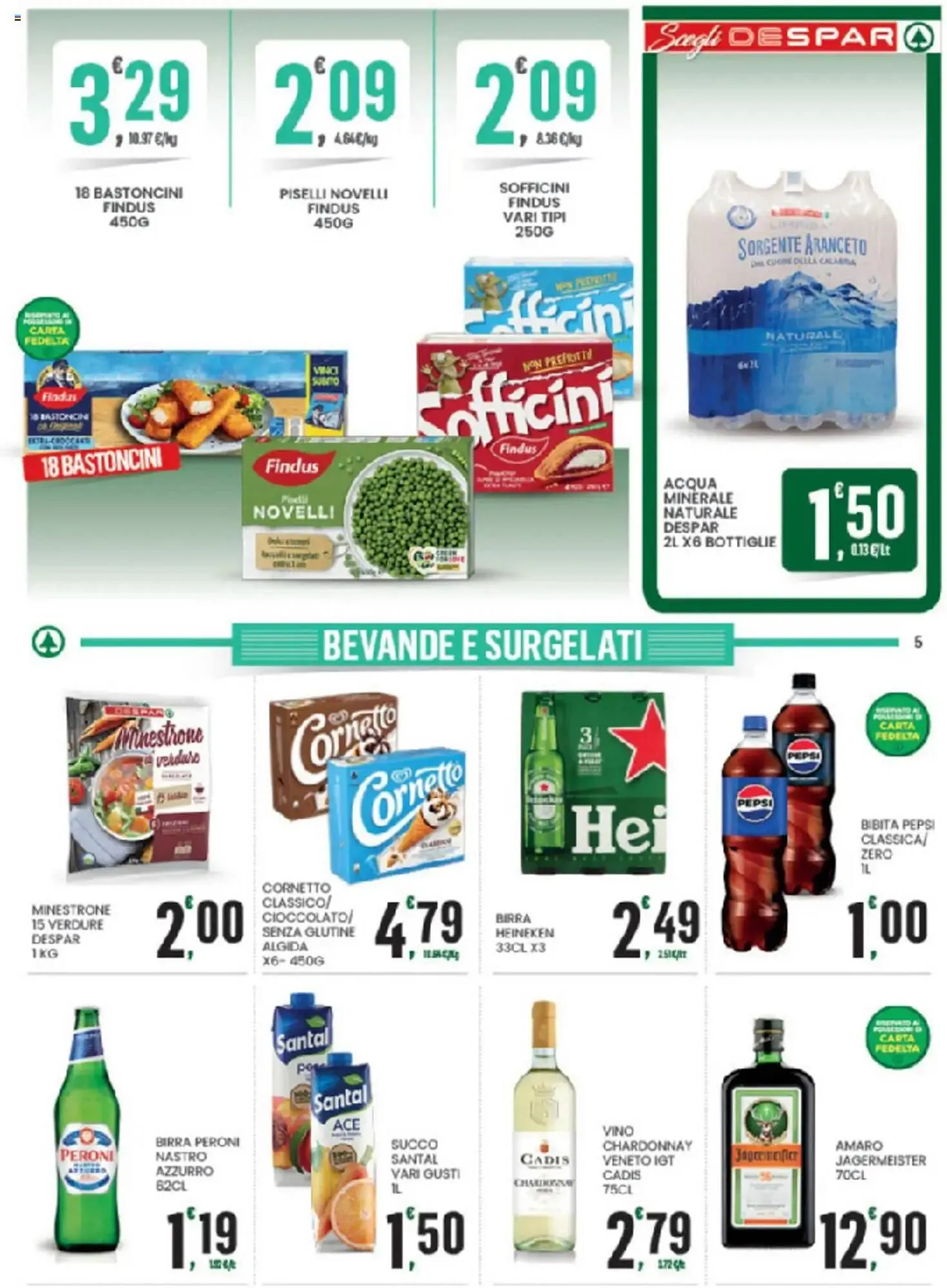 Volantino DeSpar Express da 10 marzo a 19 marzo di 2025 - Pagina del volantino 5