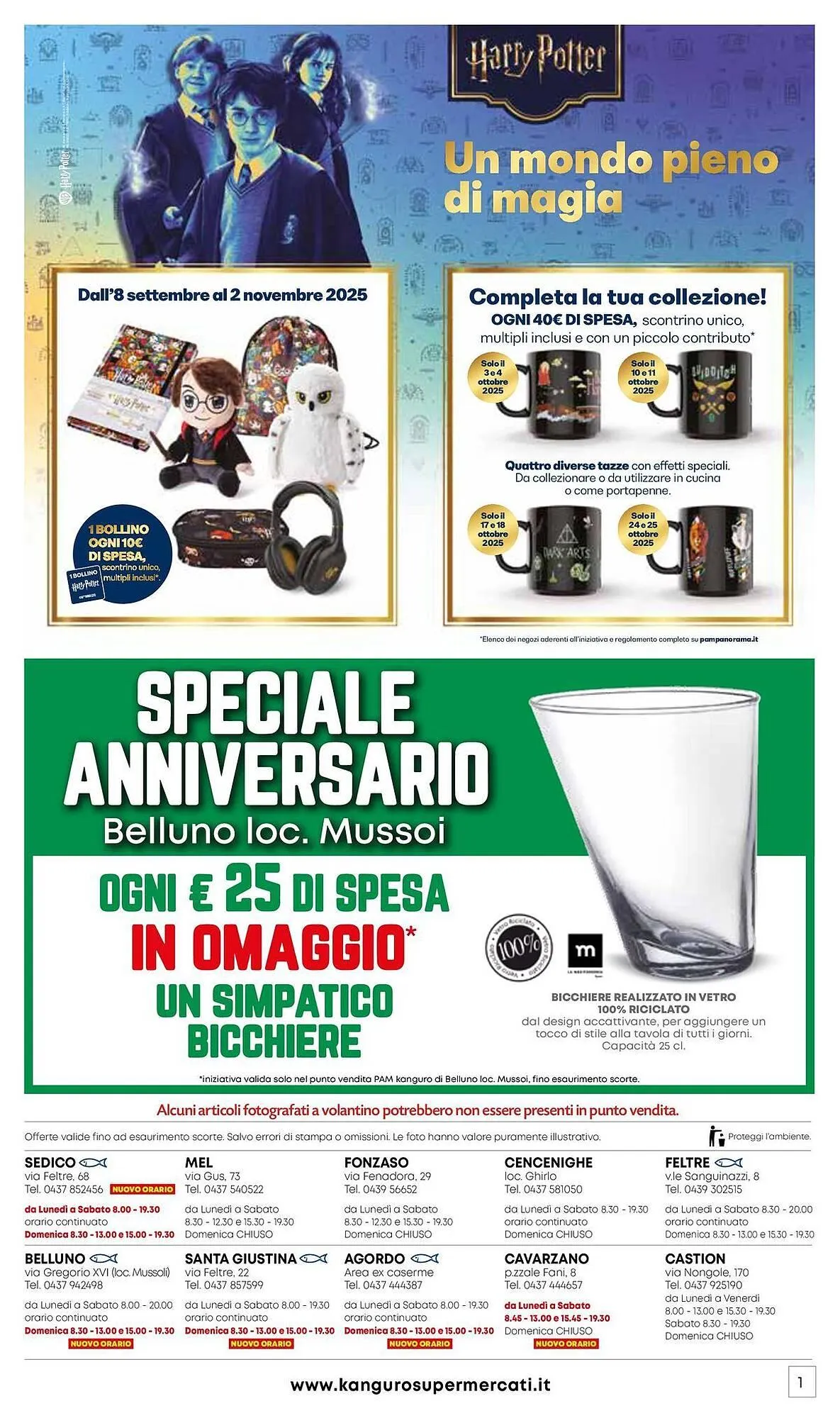 Volantino Kanguro da 25 settembre a 8 ottobre di 2025 - Pagina del volantino 16