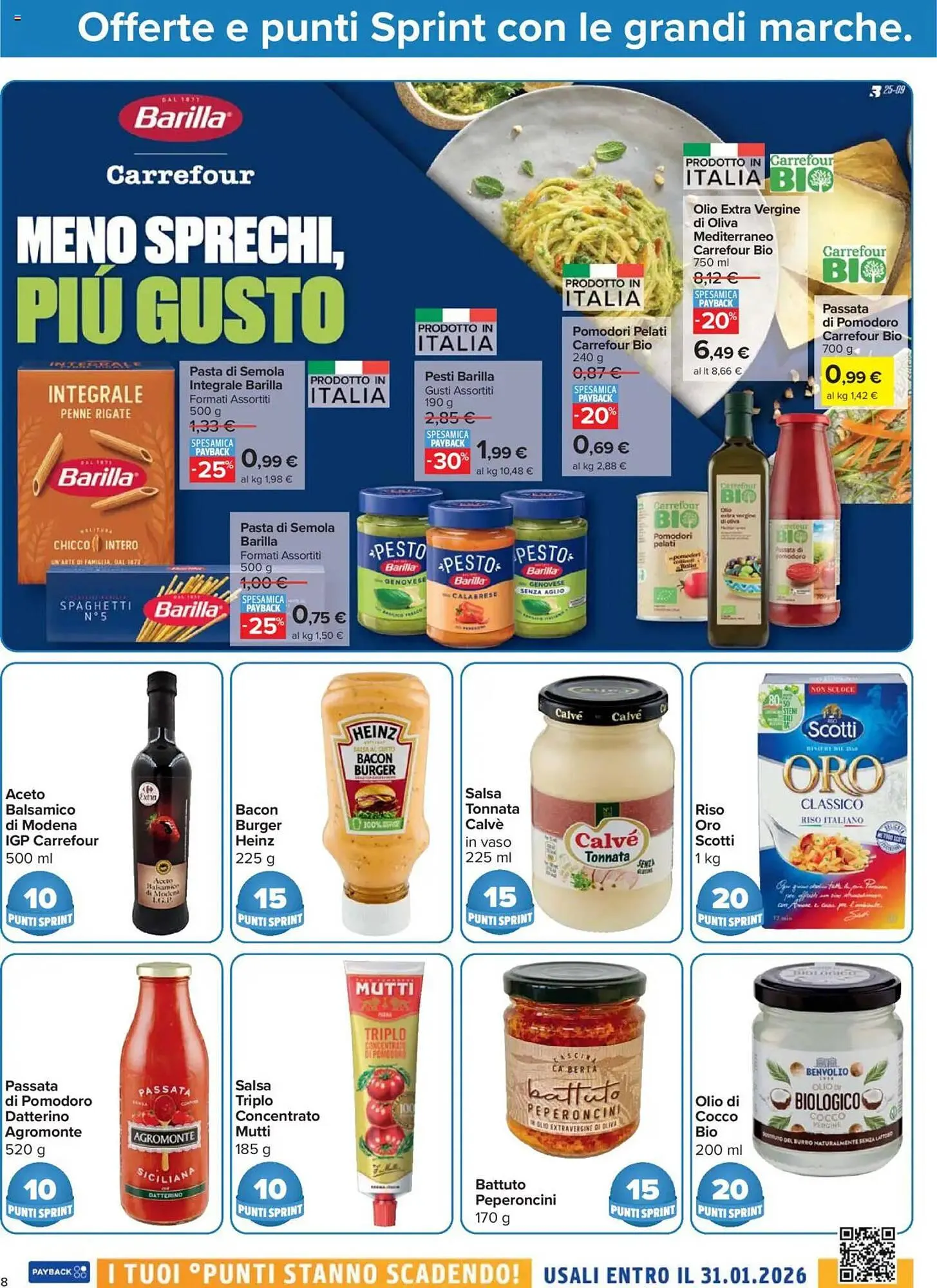 Volantino Carrefour Market da 20 ottobre a 3 novembre di 2025 - Pagina del volantino 8