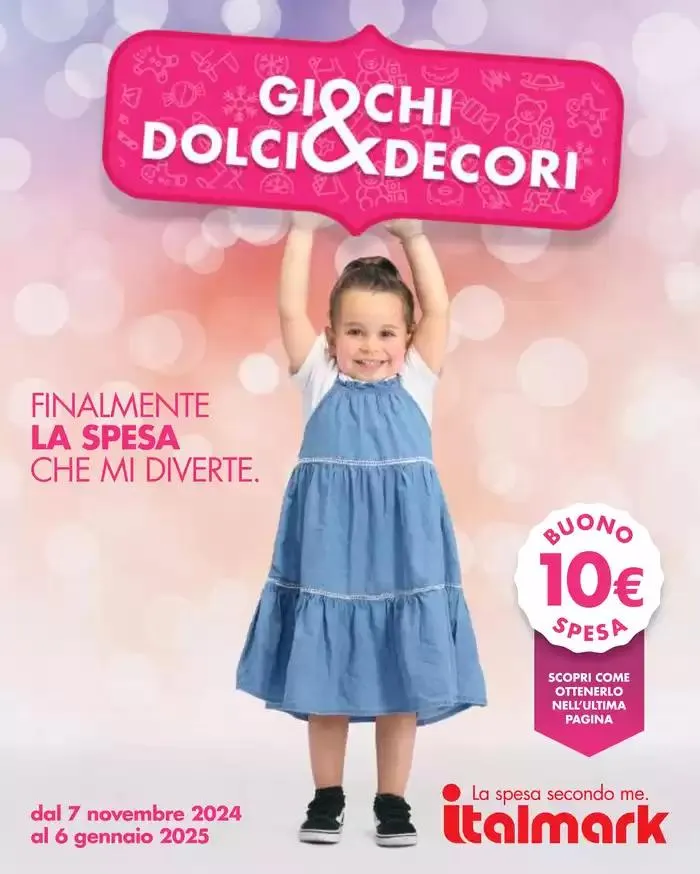 Giochi dolci & decori da 7 novembre a 6 gennaio di 2025 - Pagina del volantino 1