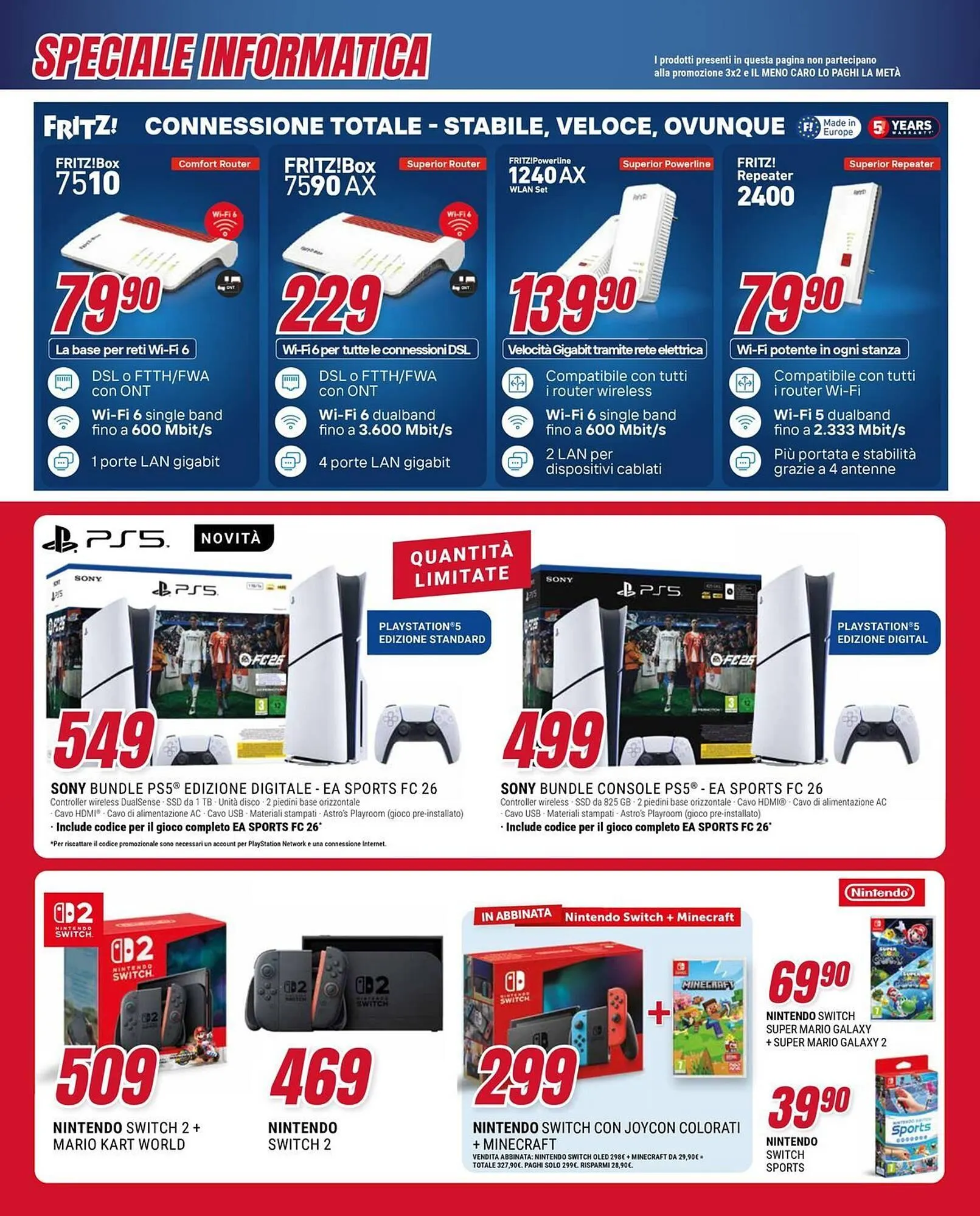 Volantino Trony da 30 ottobre a 24 novembre di 2025 - Pagina del volantino 41