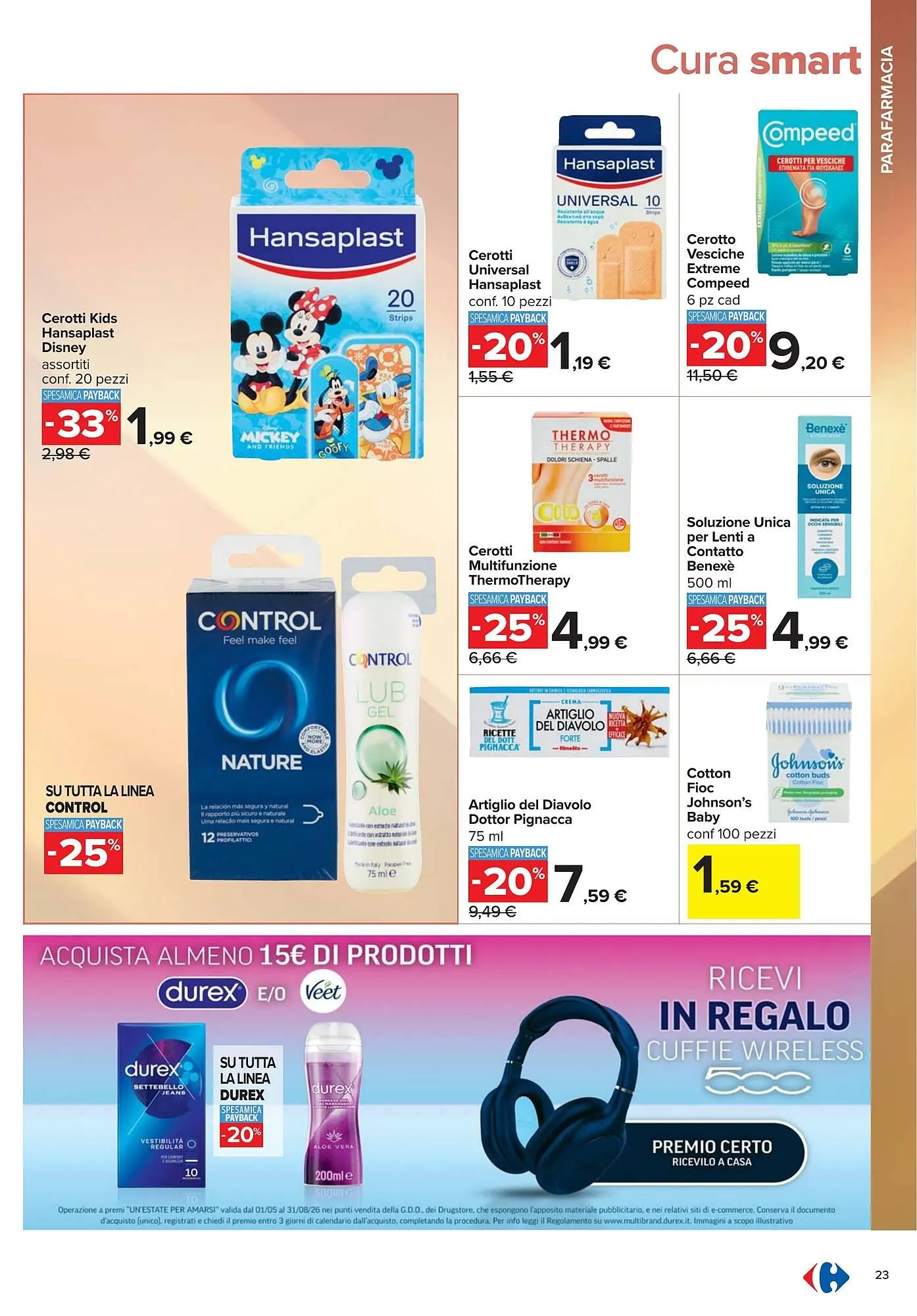 Volantino Carrefour da 5 maggio a 24 maggio di 2026 - Pagina del volantino 23