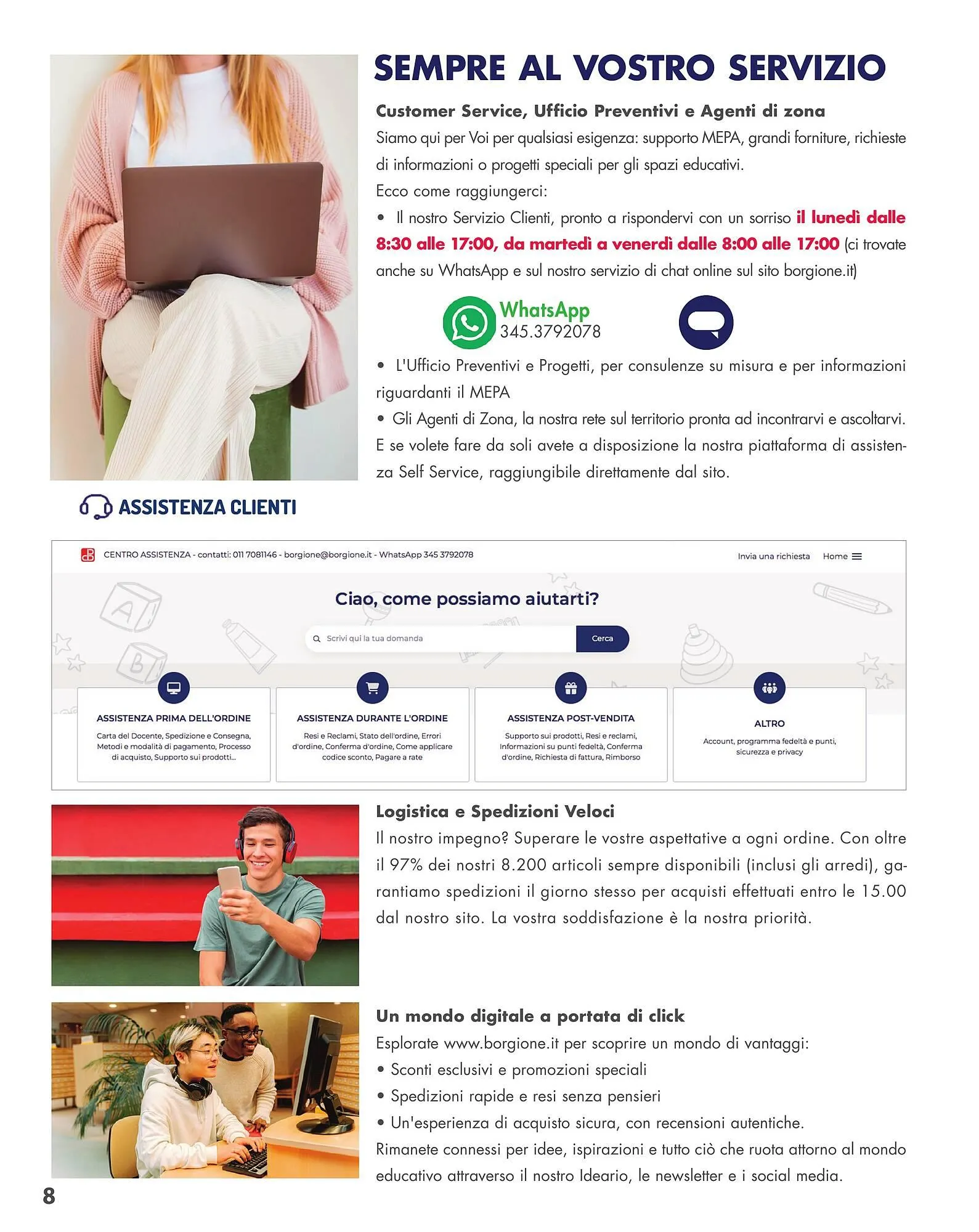 Volantino Borgione Sport da 31 dicembre a 31 dicembre di 2025 - Pagina del volantino 8