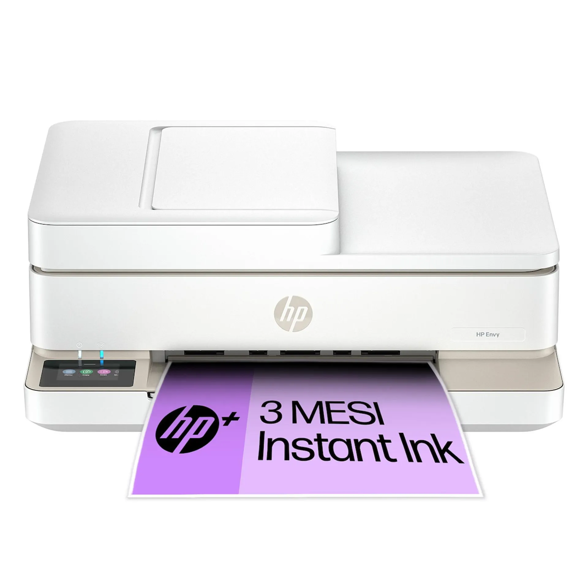 HP - HP Envy 6520e Stampante Multifunzione inkjet a colori Copia Scansione Wifi - 3 mesi di Instant ink inclusi con HP+