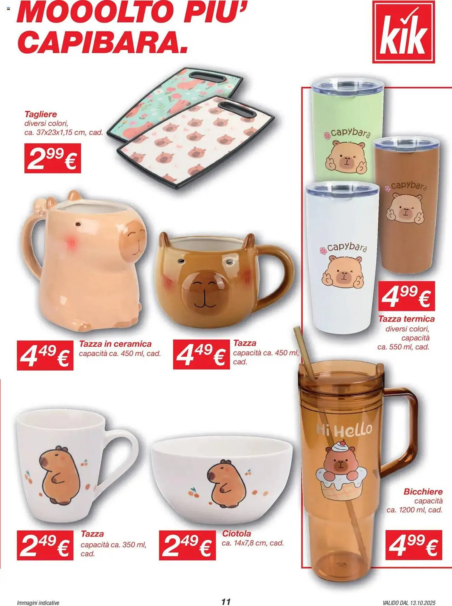 Volantino KiK da 13 ottobre a 7 novembre di 2025 - Pagina del volantino 11