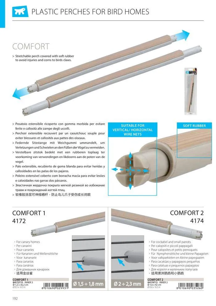 Small animals and birds da 6 maggio a 30 settembre di 2025 - Pagina del volantino 193