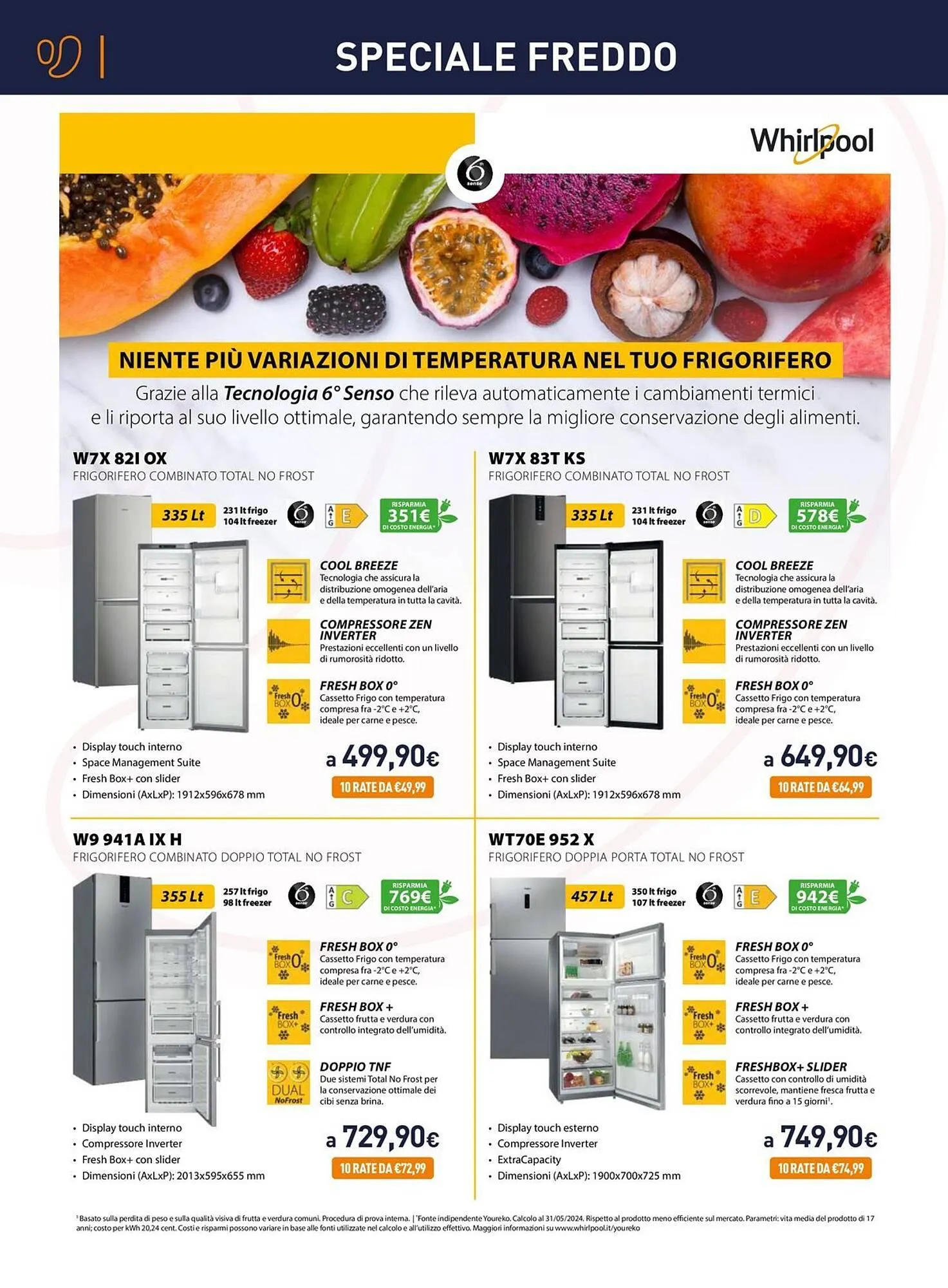 Volantino Unieuro da 4 luglio a 25 luglio di 2024 - Pagina del volantino 10