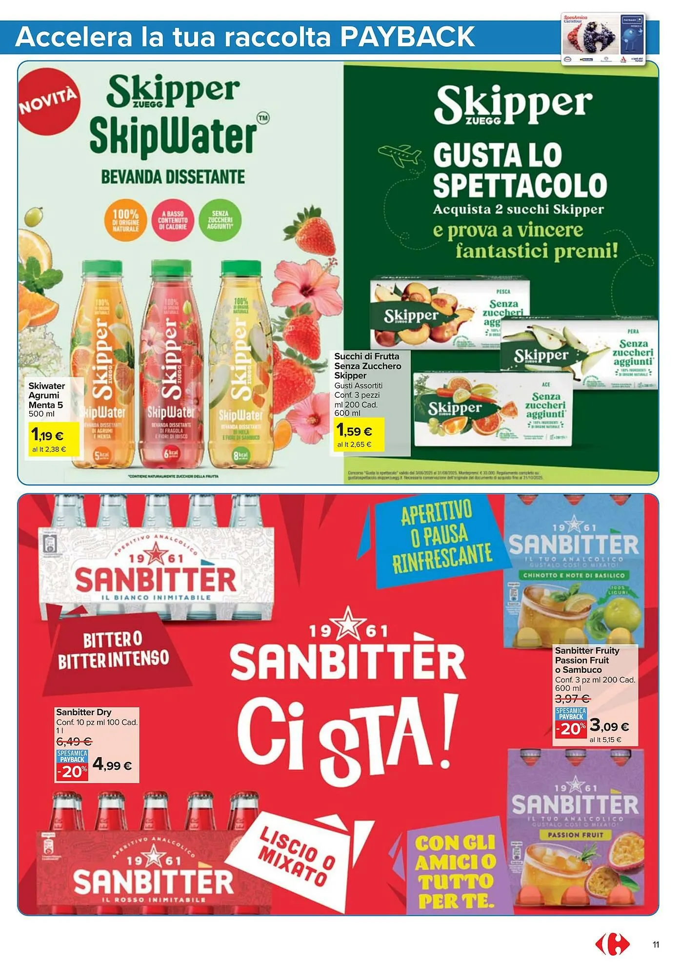 Volantino Carrefour Market da 12 giugno a 25 giugno di 2025 - Pagina del volantino 11