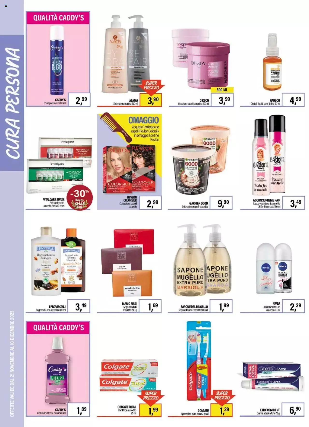 Caddy's - Black Week da 21 novembre a 30 novembre di 2023 - Pagina del volantino 6