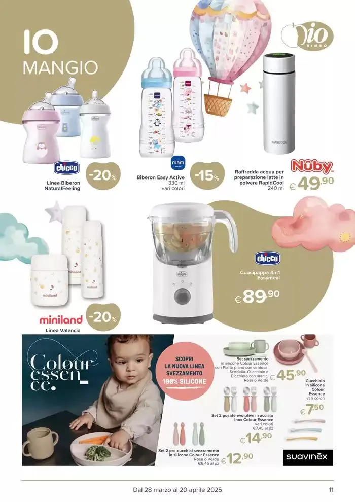 Coccole di natura da 28 marzo a 20 aprile di 2025 - Pagina del volantino 11