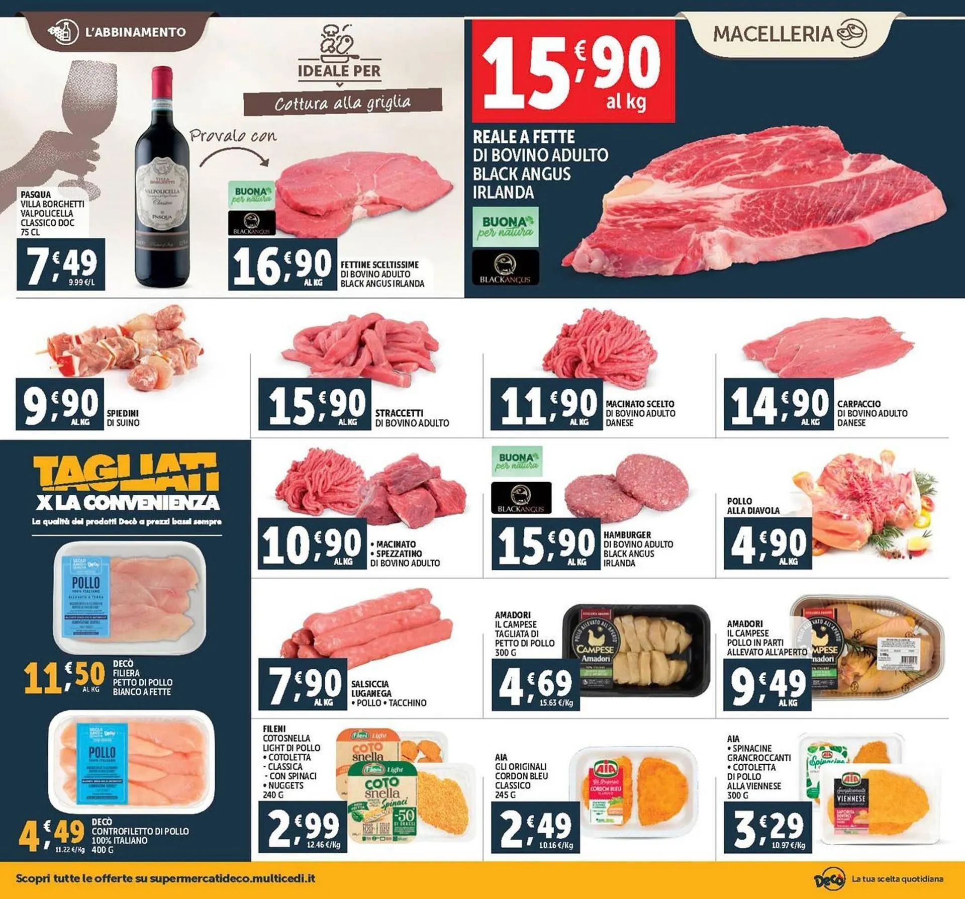 Volantino Deco Maxistore da 27 giugno a 7 luglio di 2025 - Pagina del volantino 4