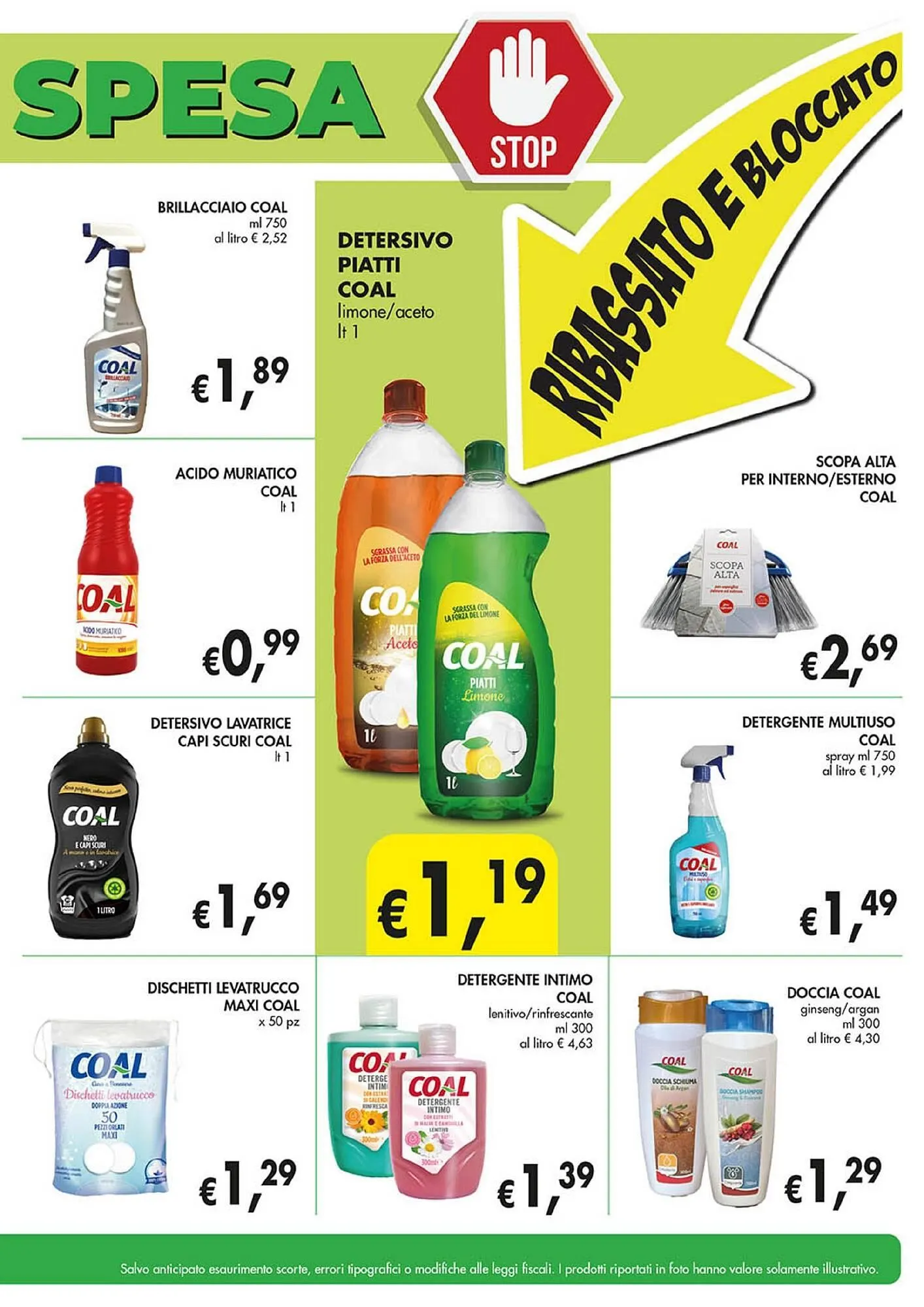 Volantino Coal da 22 luglio a 31 agosto di 2025 - Pagina del volantino 7