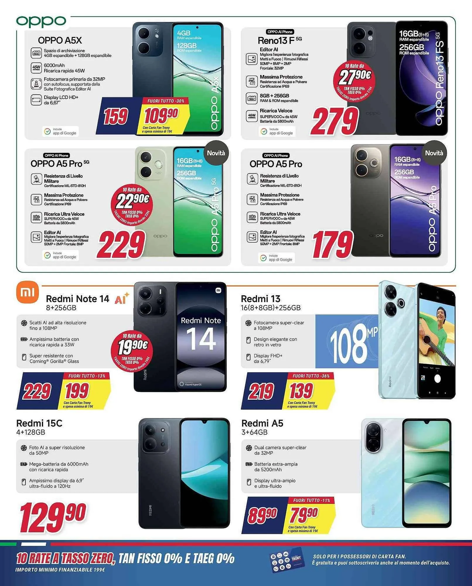 Volantino Trony da 1 agosto a 20 agosto di 2025 - Pagina del volantino 20