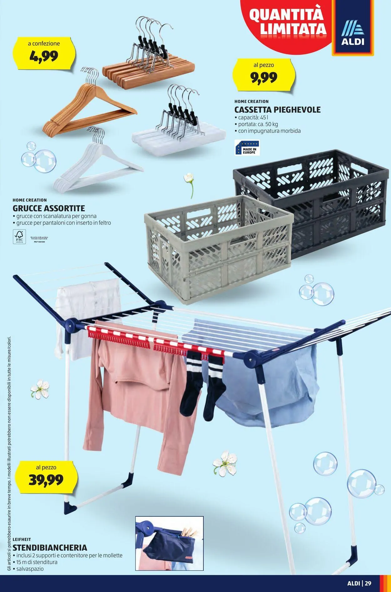 Aldi Volantino attuale da 21 aprile a 27 aprile di 2025 - Pagina del volantino 29