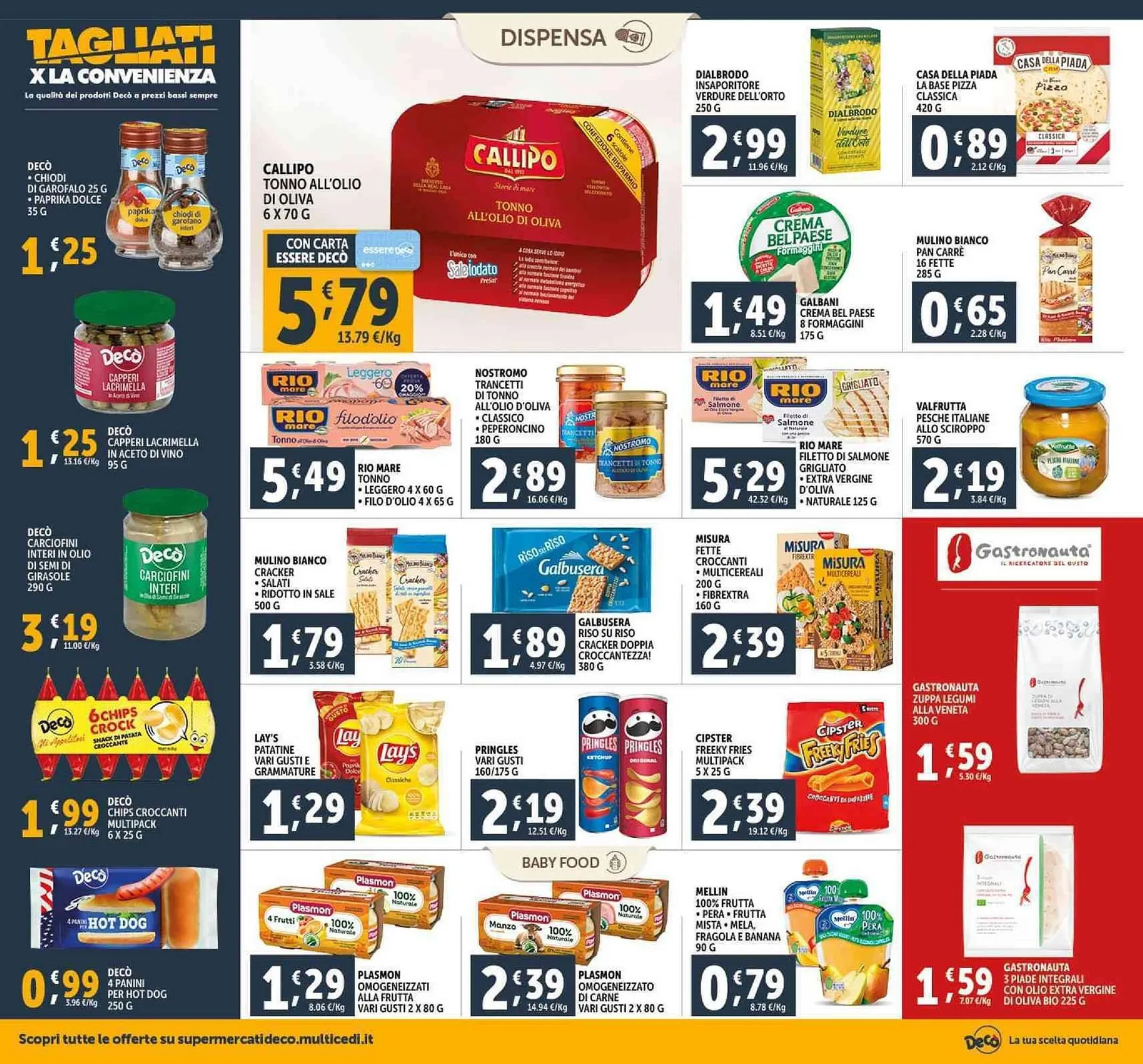 Volantino Deco Maxistore da 23 settembre a 2 ottobre di 2025 - Pagina del volantino 14