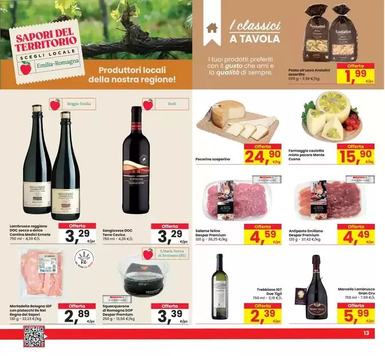 Buona Pasqua da 10 aprile a 27 aprile di 2025 - Pagina del volantino 13