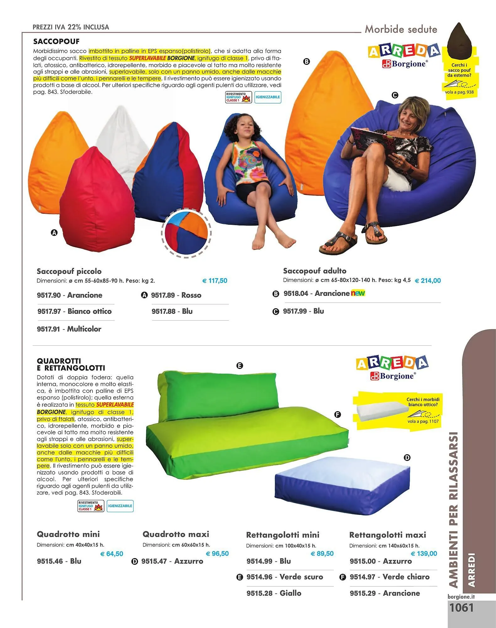 Volantino Borgione Sport da 31 dicembre a 31 dicembre di 2025 - Pagina del volantino 1061