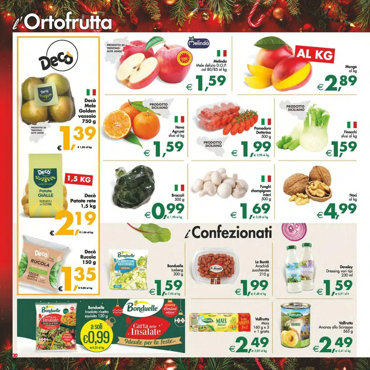 Deco Volantino attuale da 16 dicembre a 27 dicembre di 2025 - Pagina del volantino 20