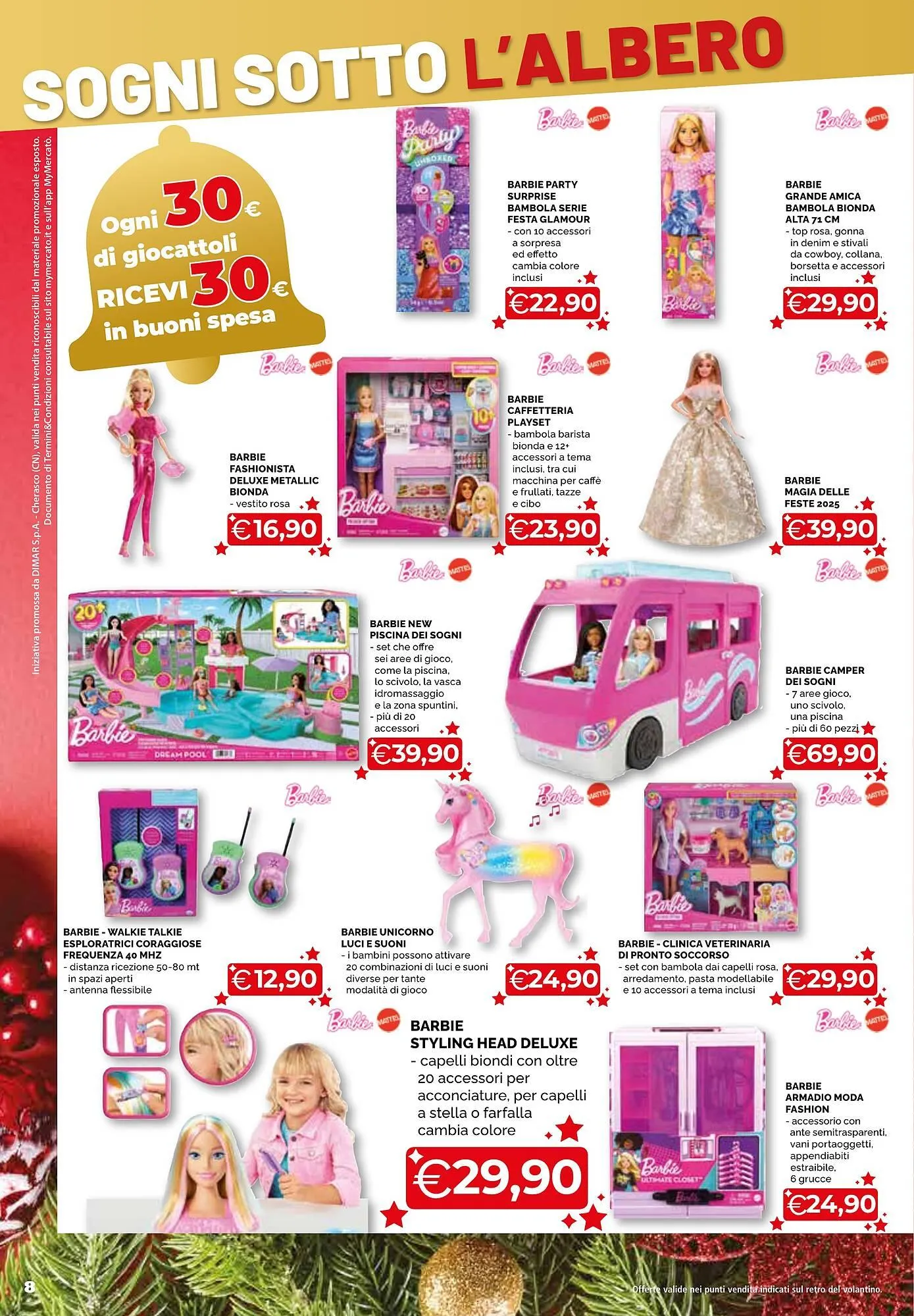 Volantino Mercatò Big da 20 novembre a 6 gennaio di 2026 - Pagina del volantino 8