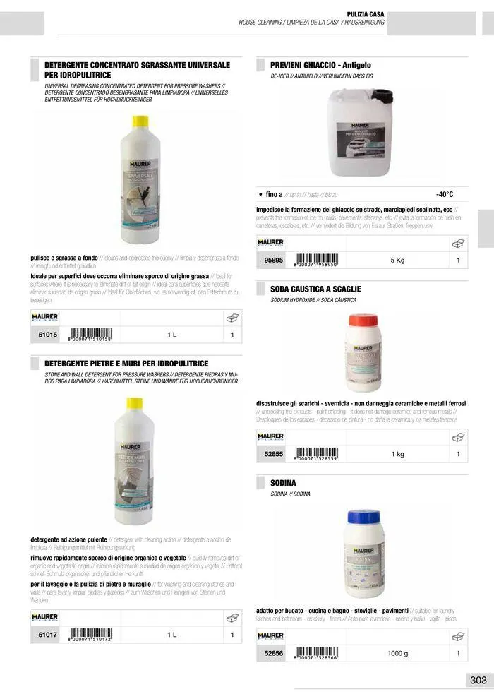 Catalogo Generale da 10 gennaio a 13 maggio di 2025 - Pagina del volantino 304