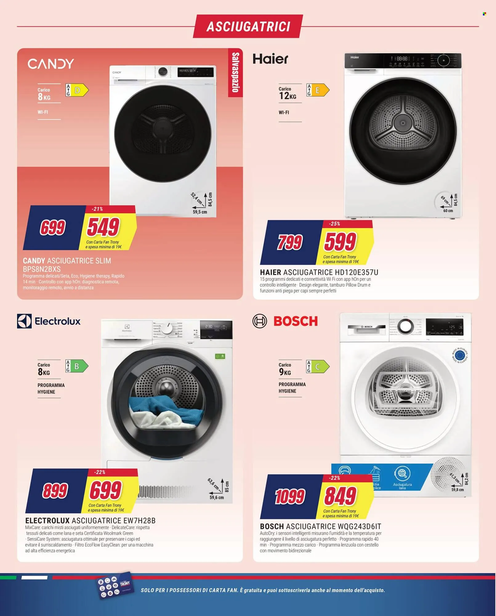 Volantino Trony da 27 dicembre a 14 gennaio di 2026 - Pagina del volantino 22