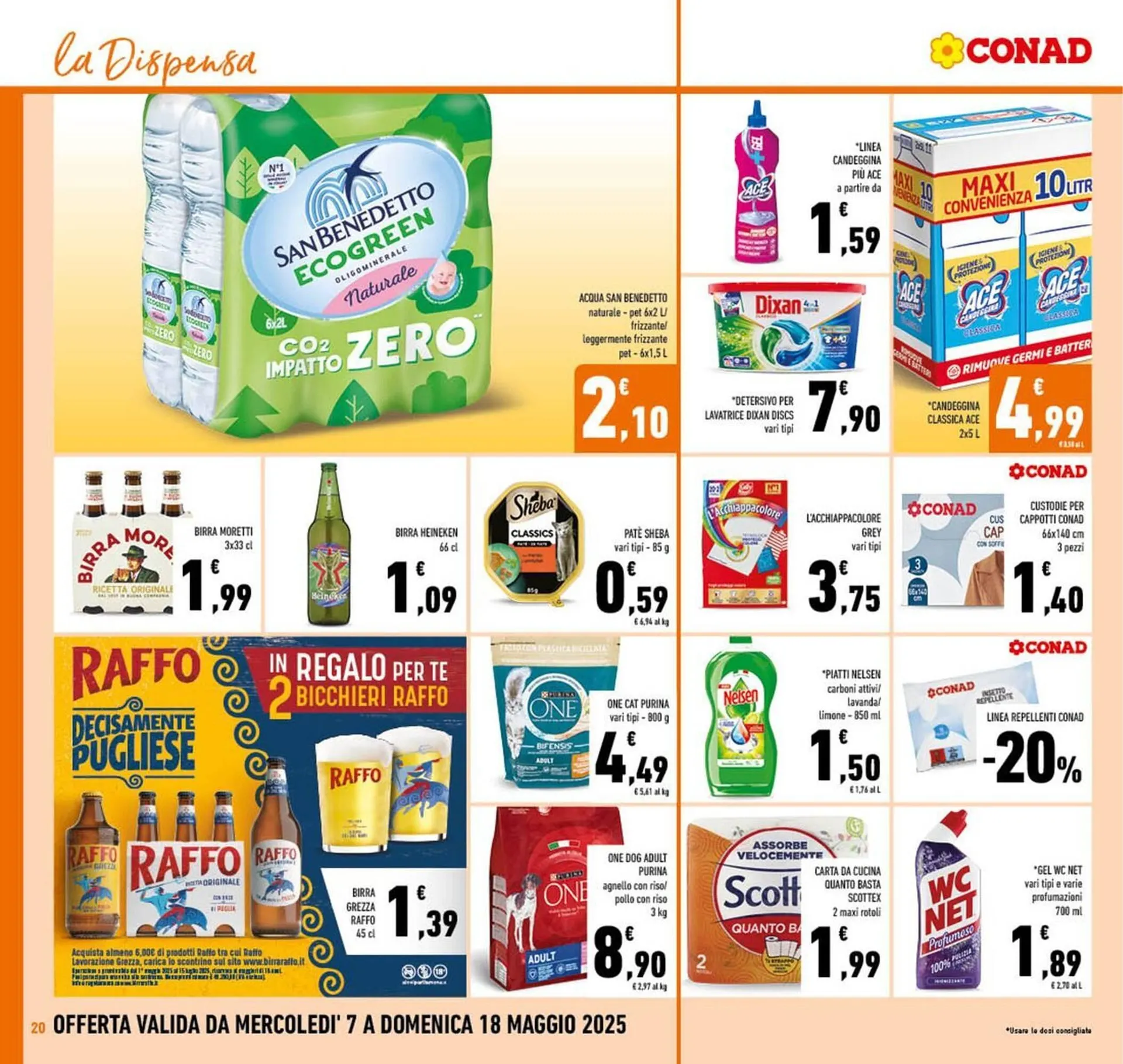 Volantino Conad da 7 maggio a 18 maggio di 2025 - Pagina del volantino 20