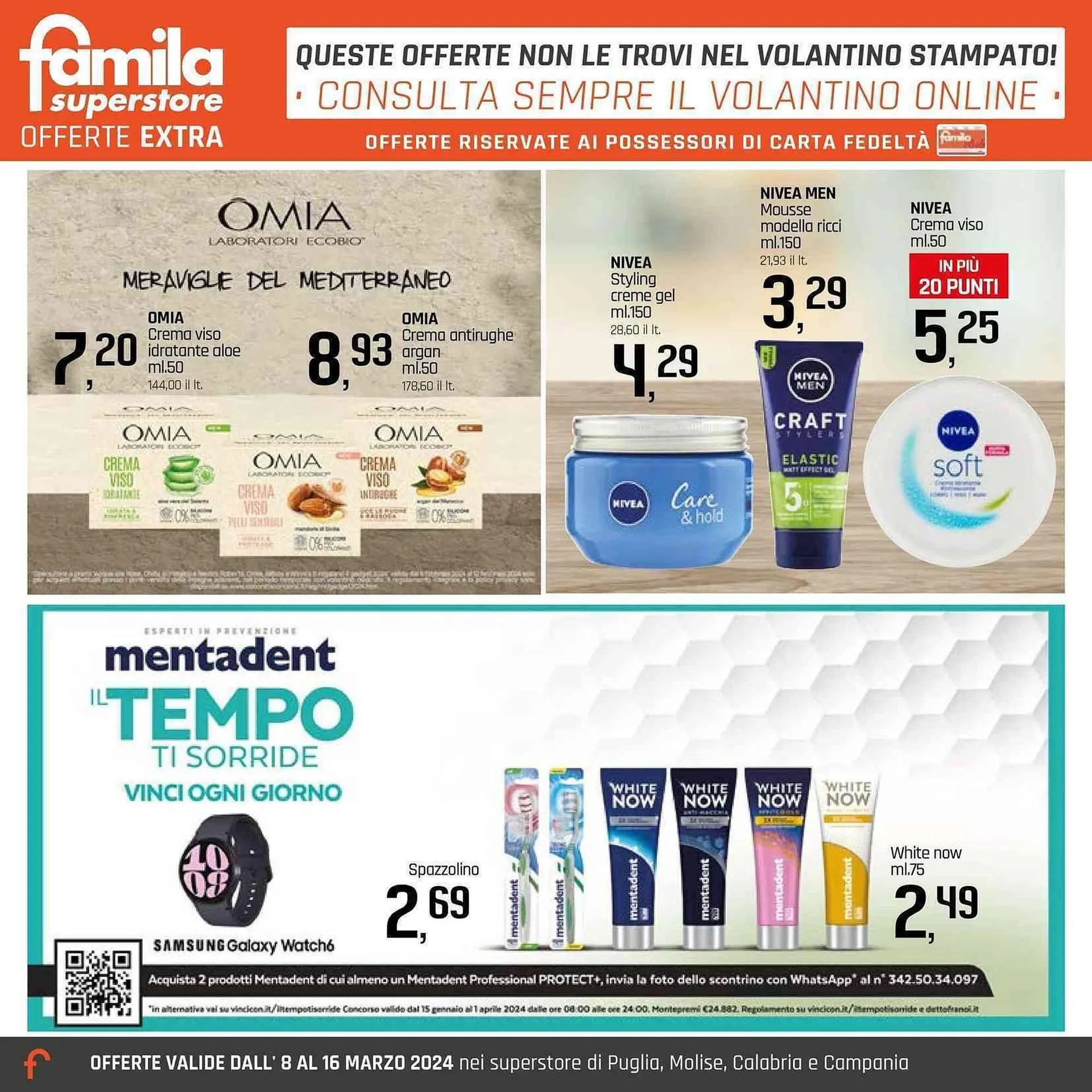 Volantino Famila Superstore da 8 marzo a 16 marzo di 2024 - Pagina del volantino 31