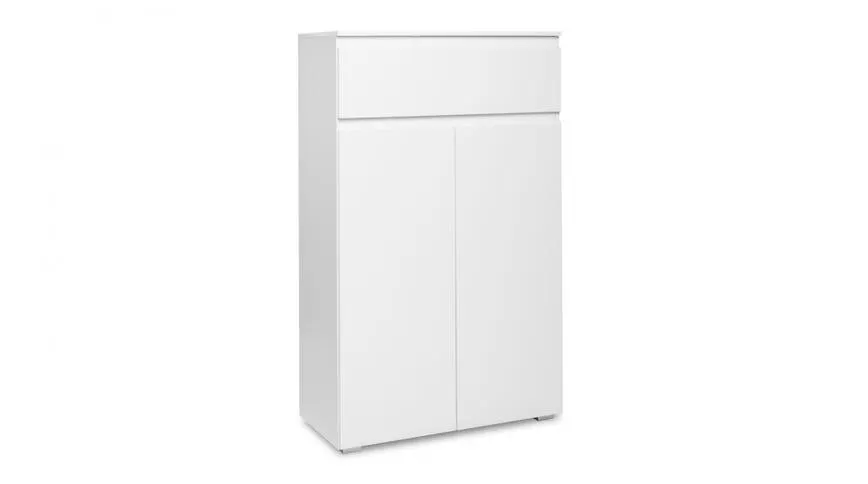 Yoko base 2 ante 1 cassetto colore bianco