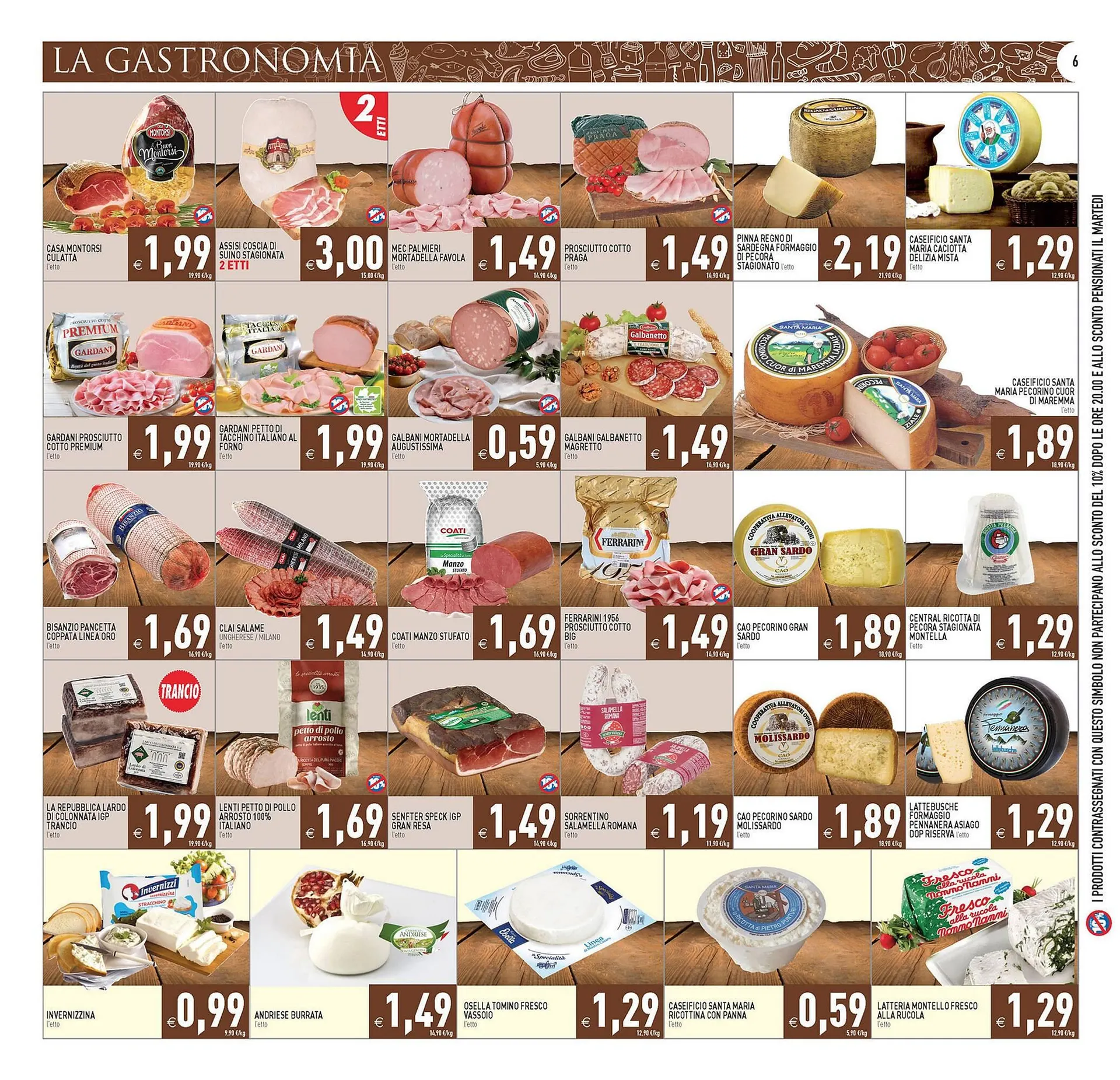 Volantino Iperfamily da 26 settembre a 6 ottobre di 2025 - Pagina del volantino 6