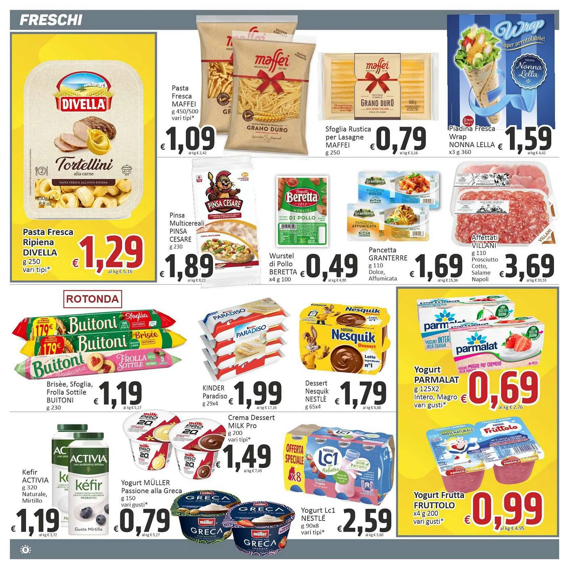 Volantino Paghi Poco da 11 novembre a 20 novembre di 2025 - Pagina del volantino 8