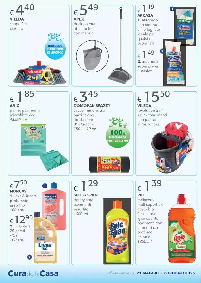Sbocciano le offerte da 21 maggio a 8 giugno di 2025 - Pagina del volantino 4