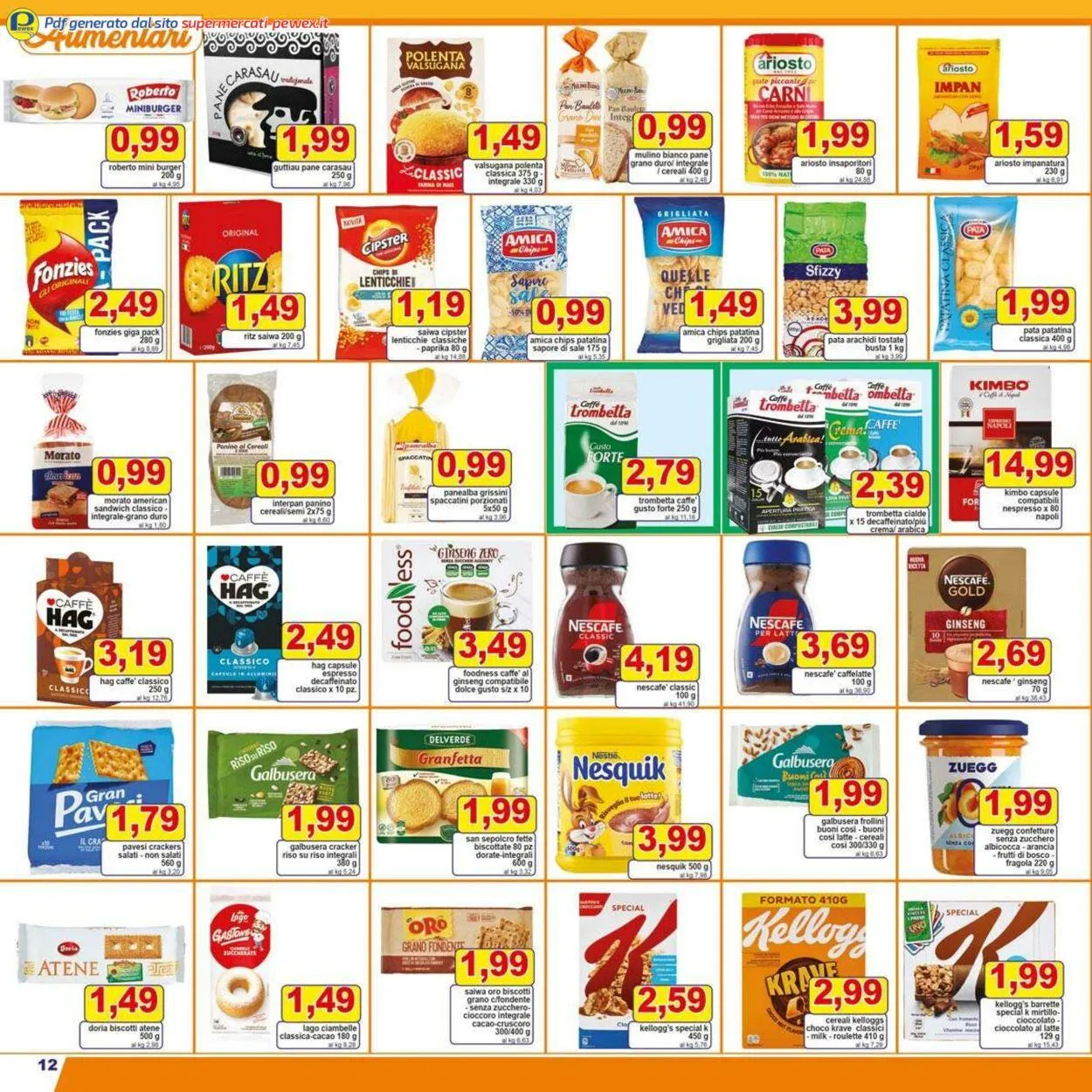 Pewex Volantino attuale da 18 marzo a 1 aprile di 2025 - Pagina del volantino 12