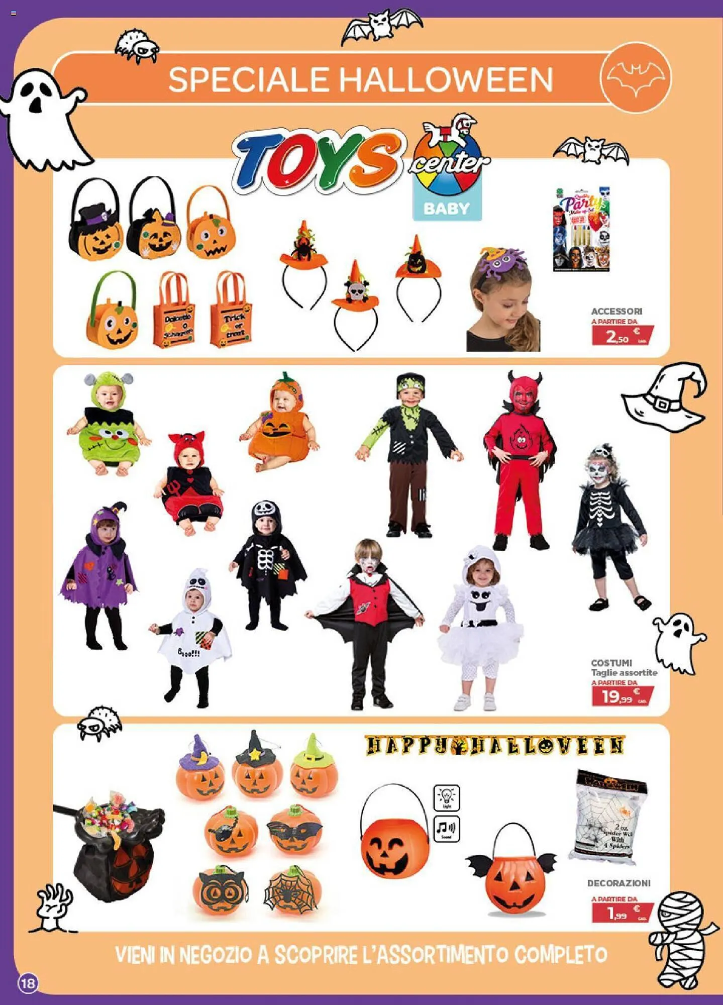 Volantino Bimbo Store da 28 settembre a 25 ottobre di 2023 - Pagina del volantino 18