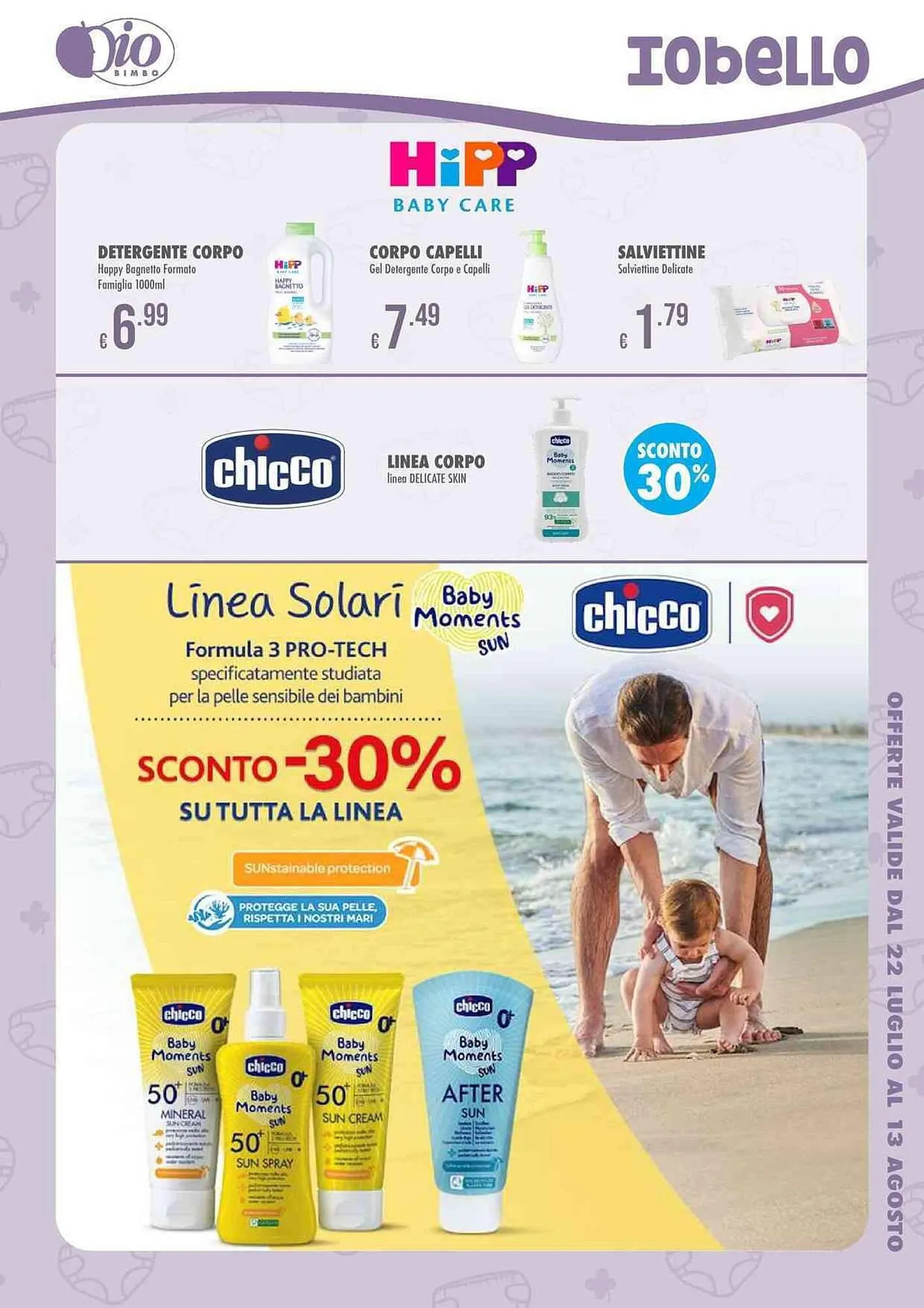 Volantino Io Bimbo da 24 luglio a 13 agosto di 2023 - Pagina del volantino 21