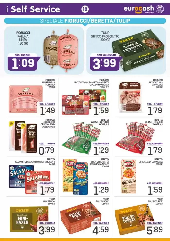 Volantino Eurocash da 10 marzo a 30 marzo di 2025 - Pagina del volantino 12