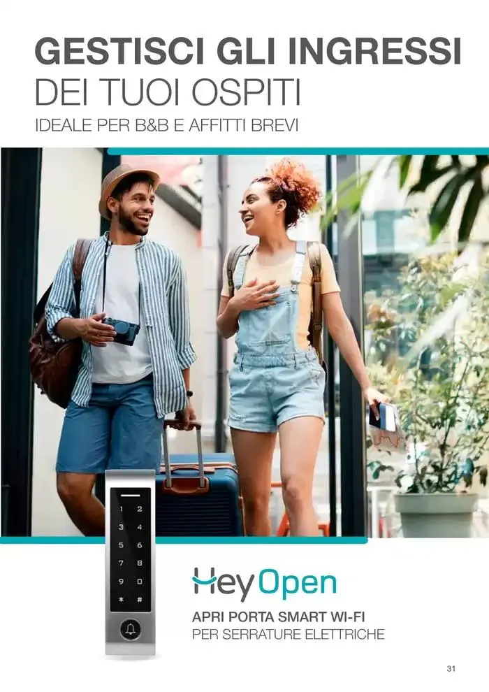 Soluzioni smart per la tua casa da 10 gennaio a 31 dicembre di 2025 - Pagina del volantino 31